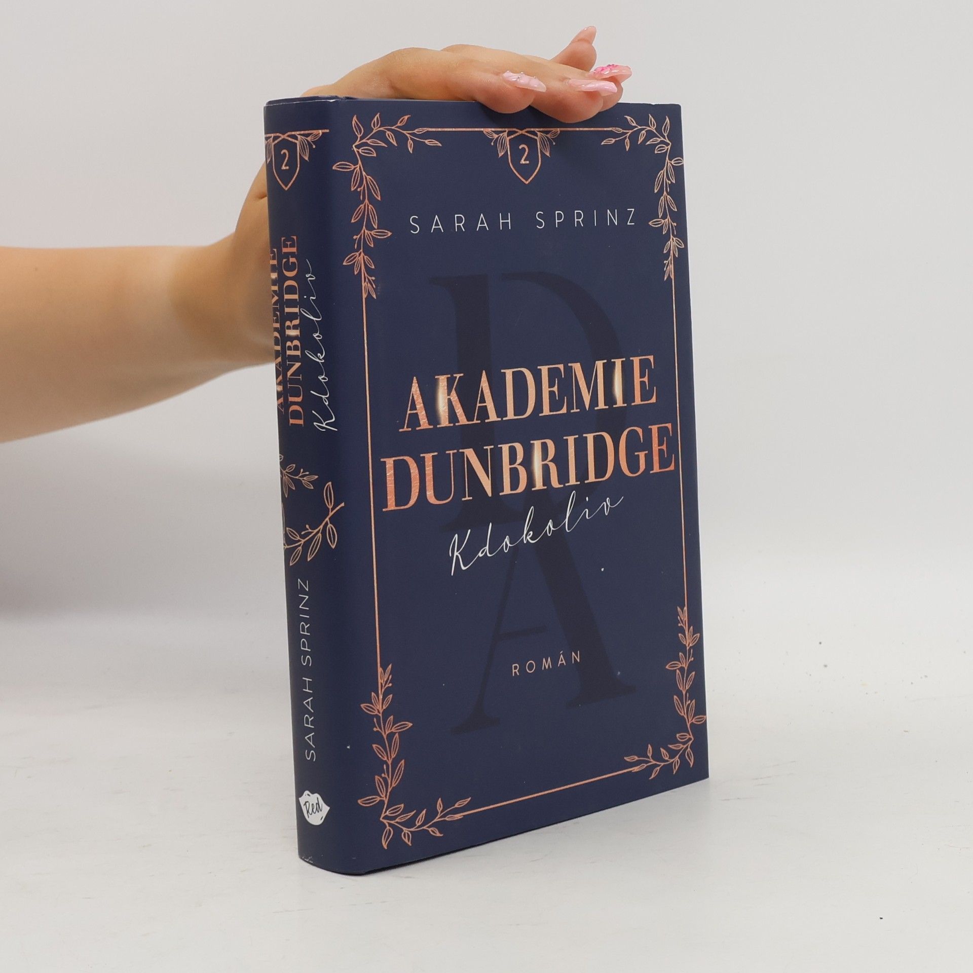 Sarah Sprinz Akademie Dunbridge 2. Kdokoliv