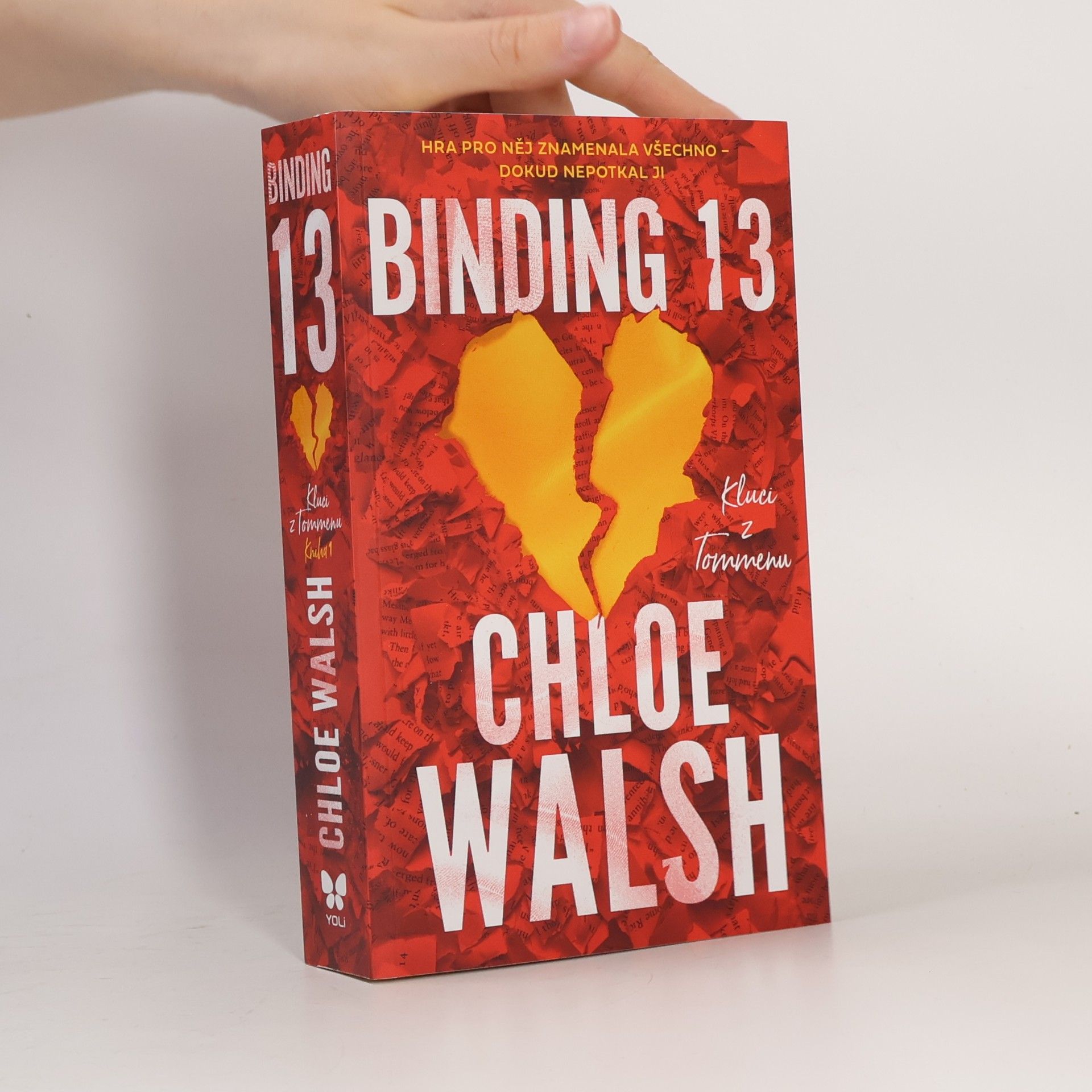 Chloe Walsh Binding 13