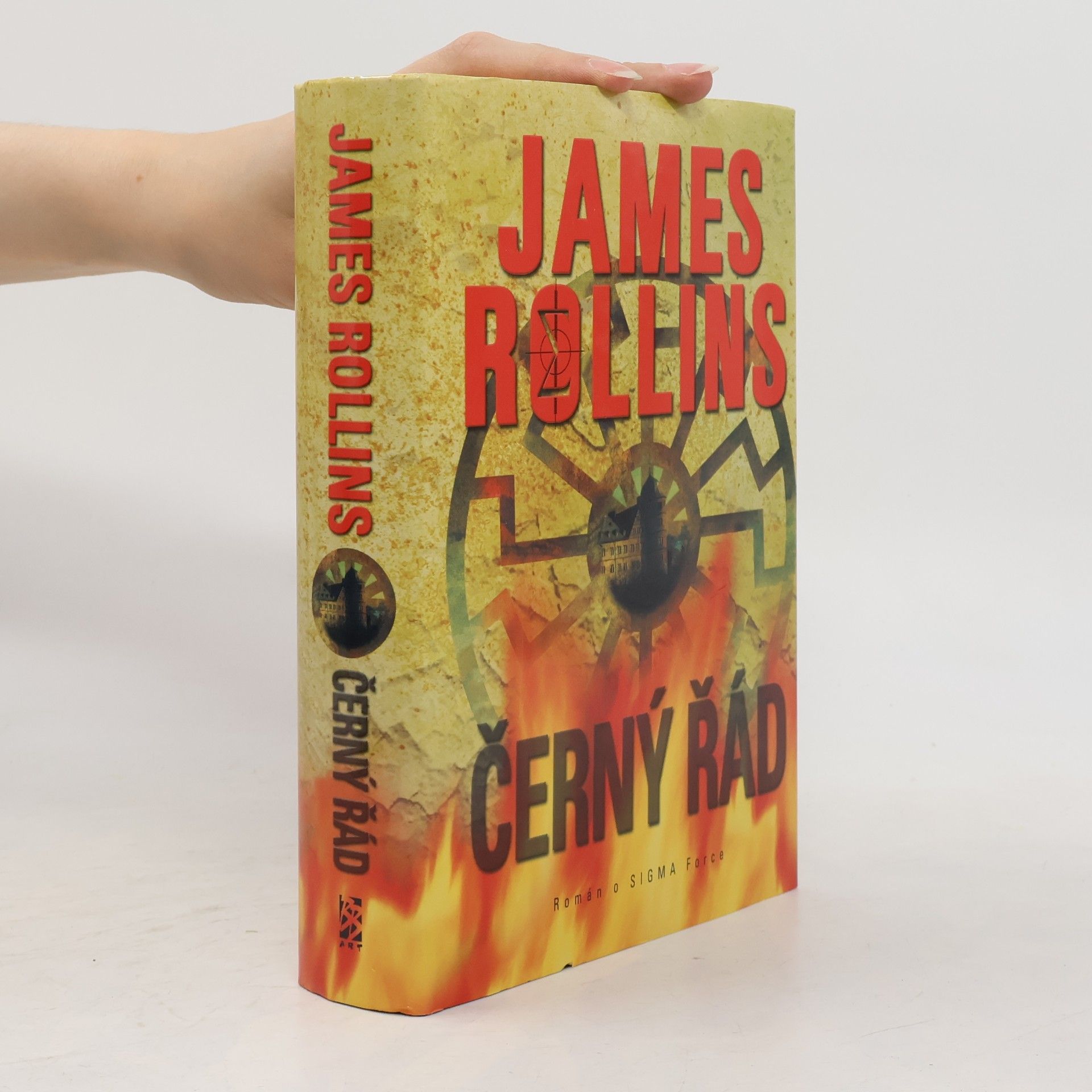 James Rollins Černý řád