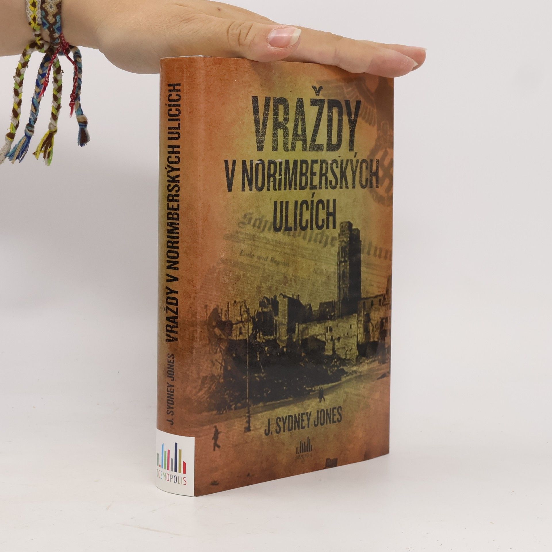 J. Sydney Jones Vraždy v norimberských ulicích