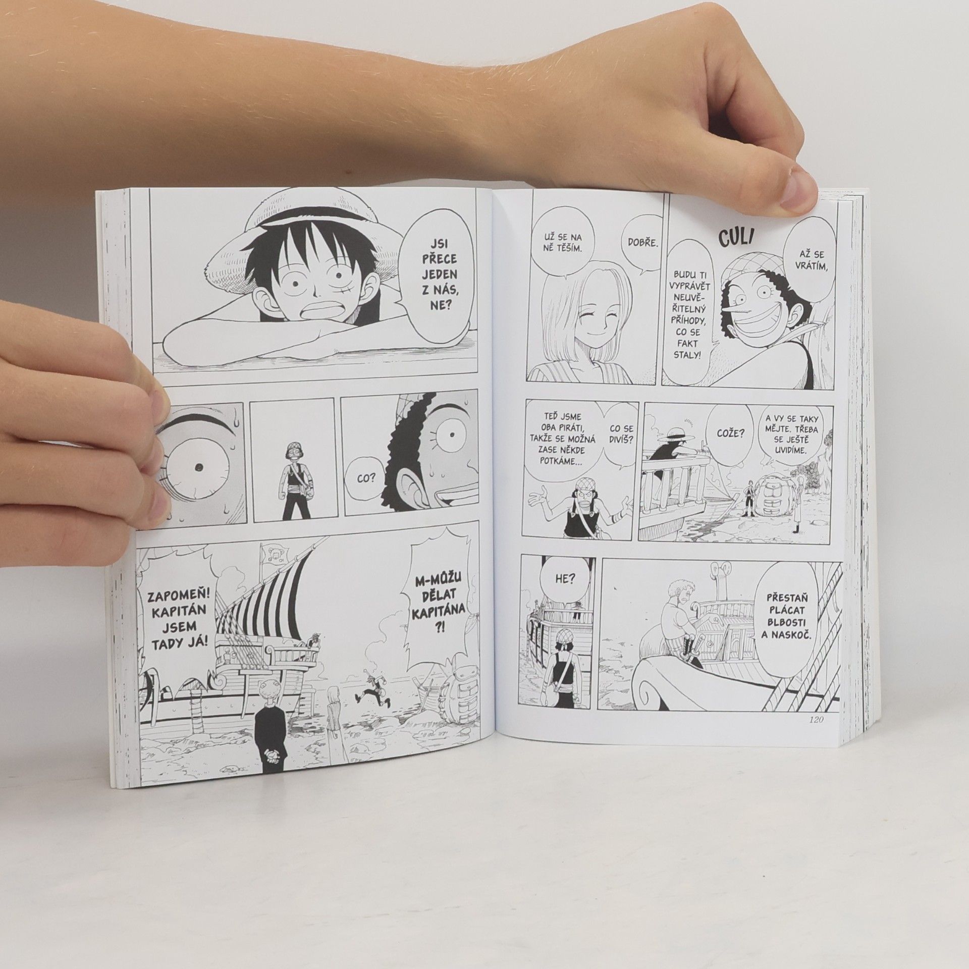 Eiichiro Oda One Piece 5. Komu zvoní hrana