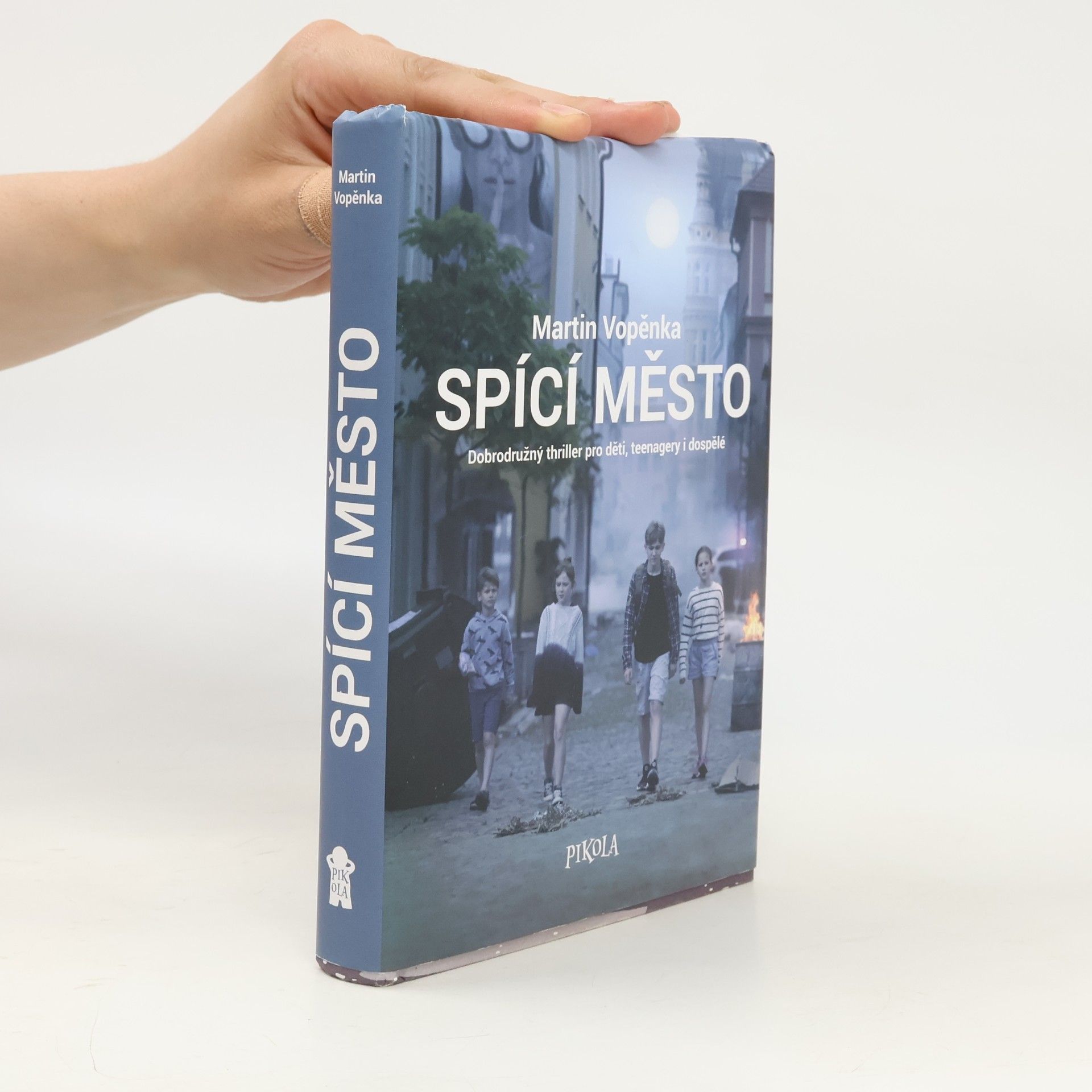 Martin Vopěnka Spící město
