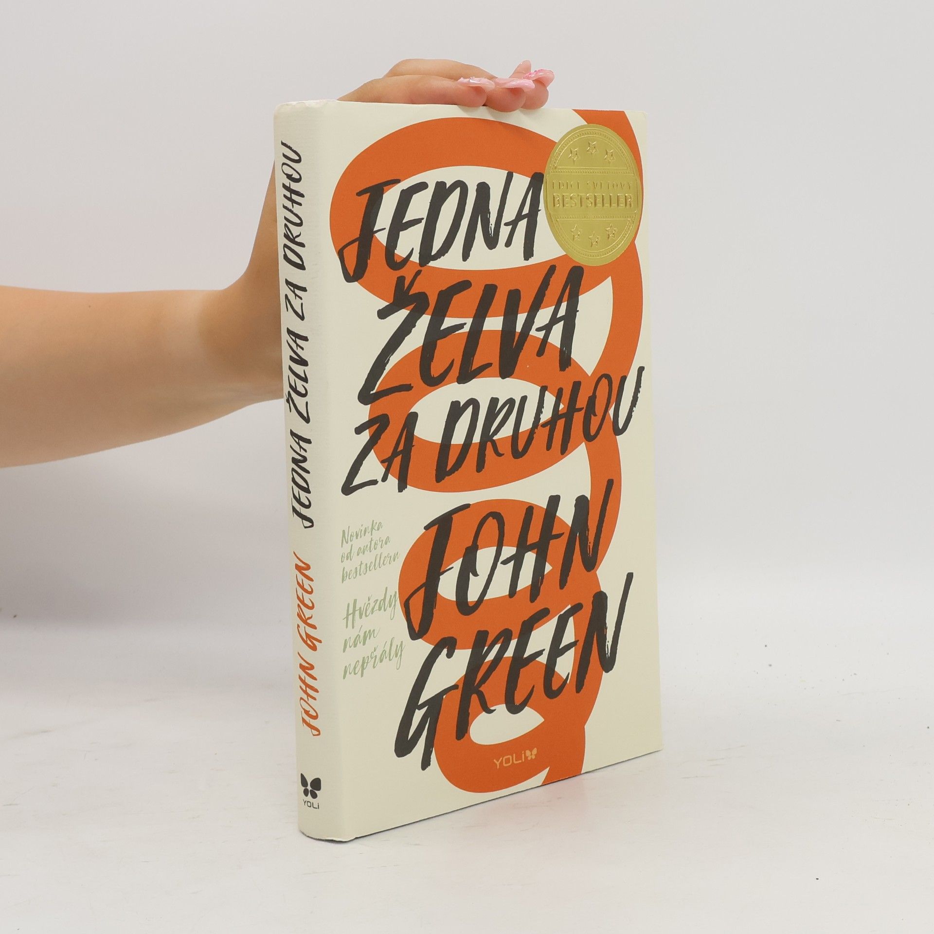 John Green Jedna želva za druhou