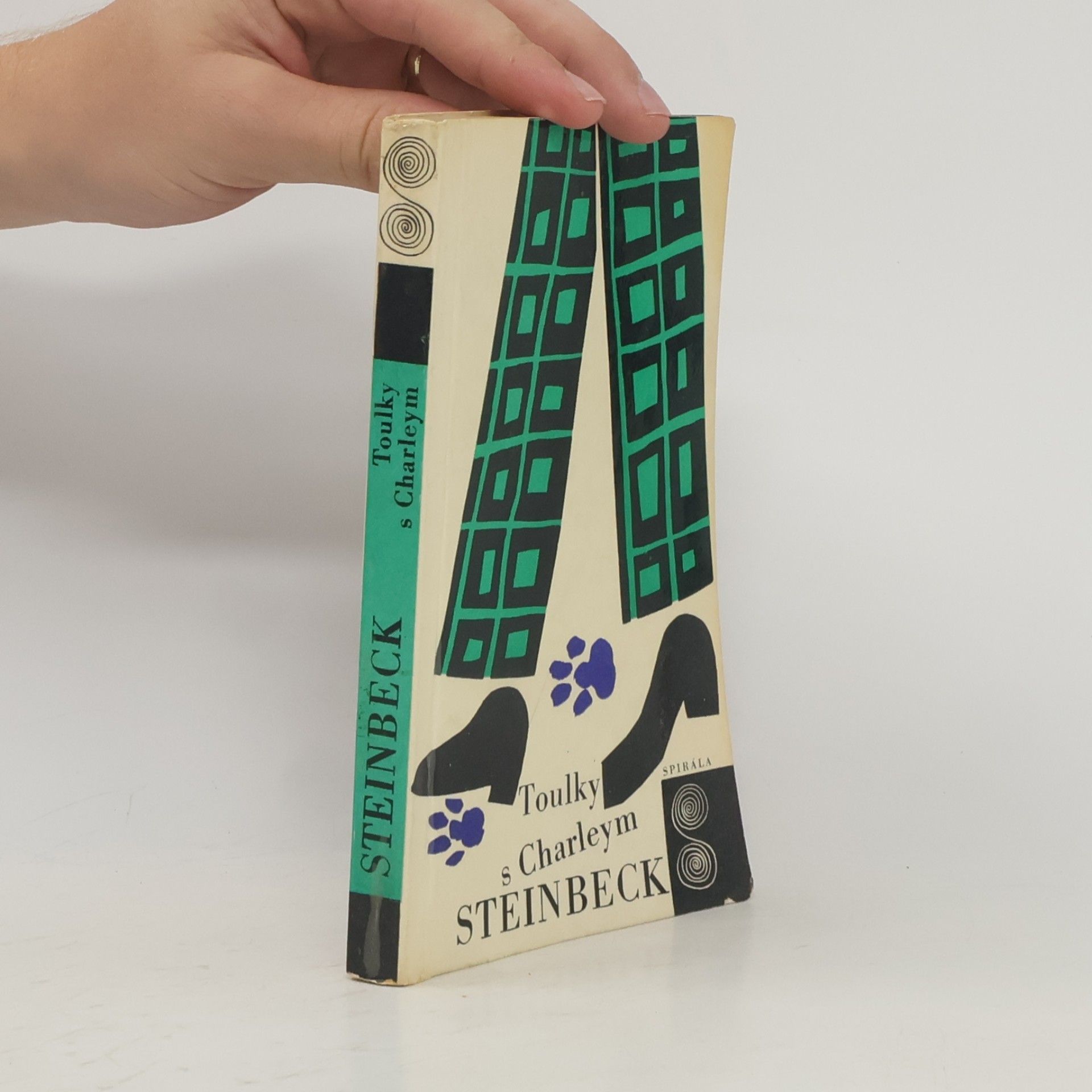 John Steinbeck Toulky s Charleym za poznáním Ameriky