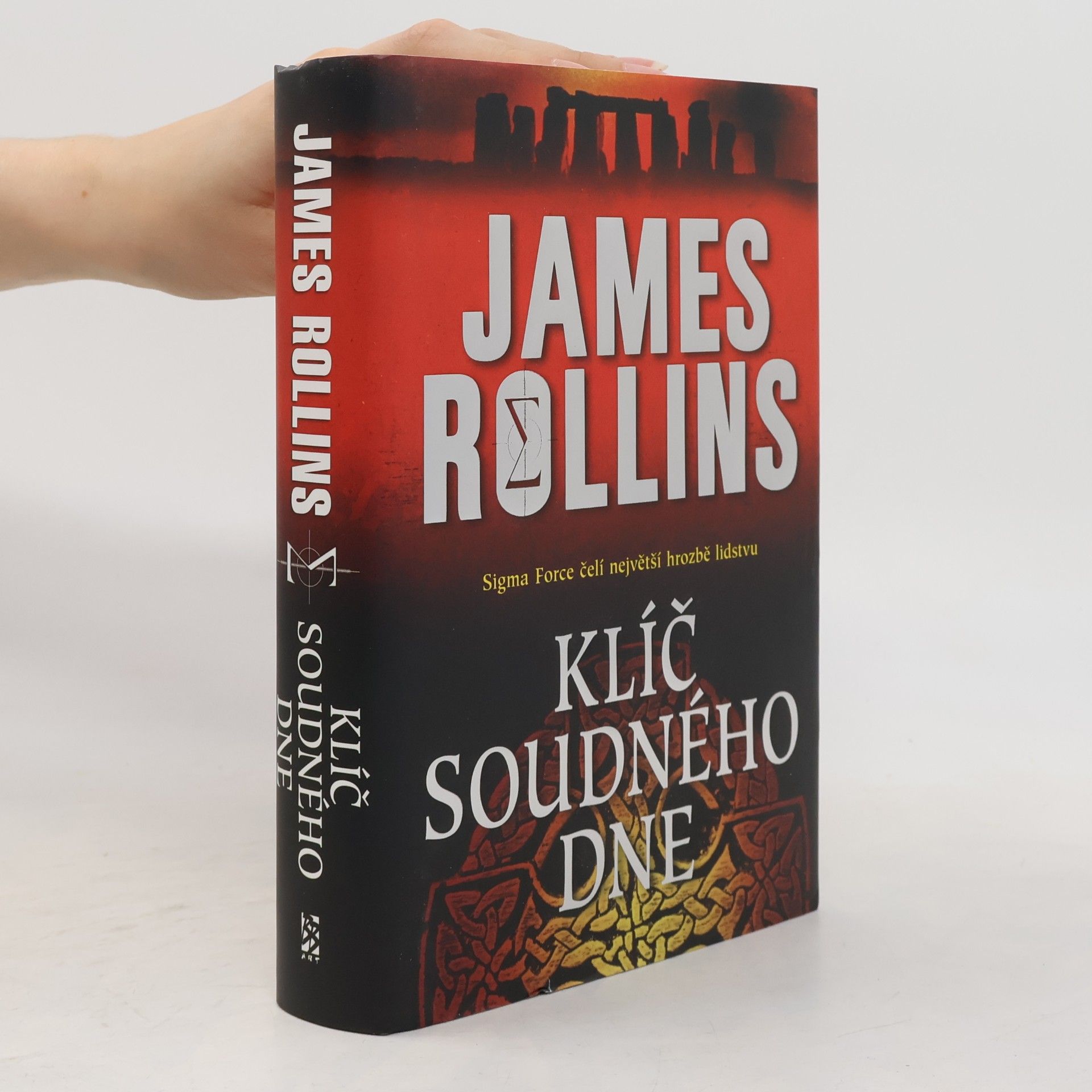 James Rollins Klíč soudného dne