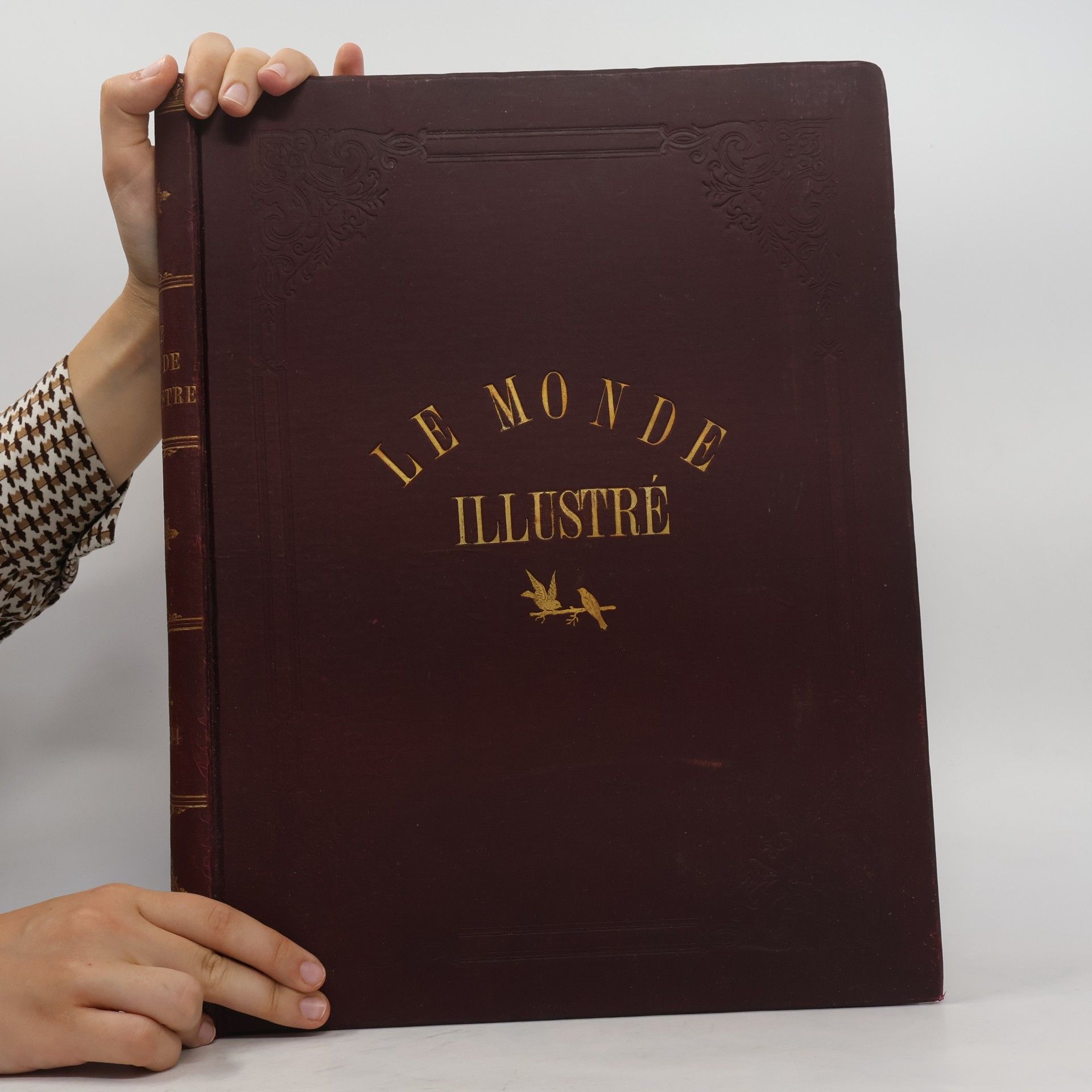 Autorenkollektiv Le monde illustré LXXIII