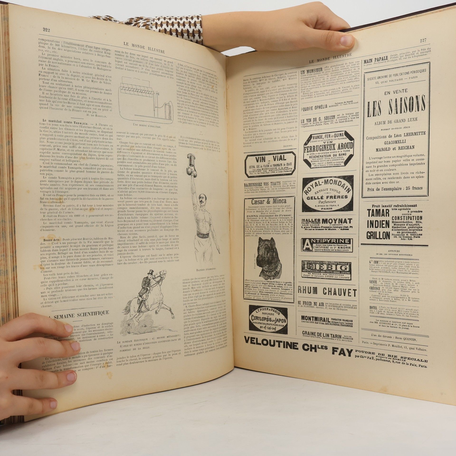 Autorenkollektiv Le monde illustré LXXIII