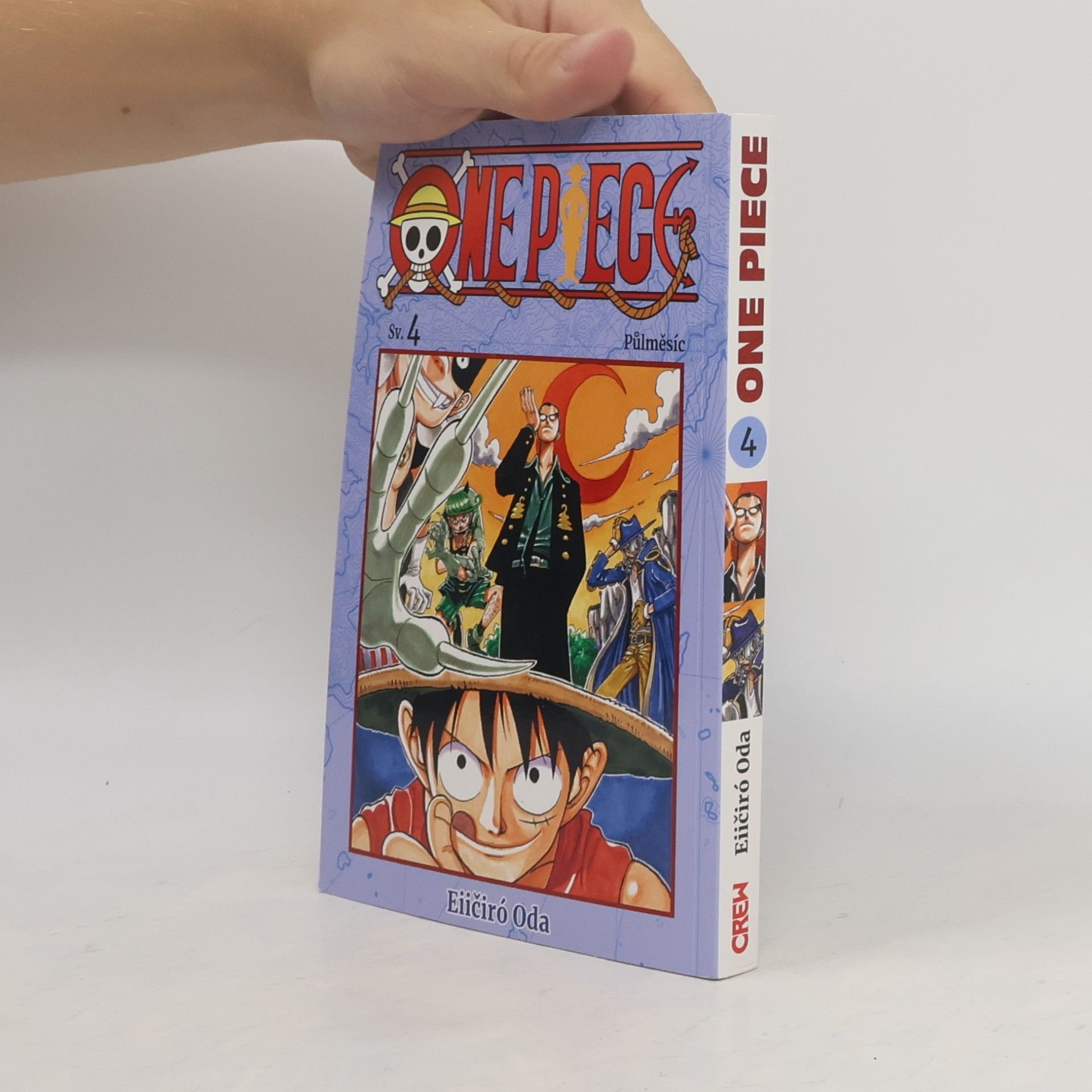 One piece. Svazek 4., Půlměsíc