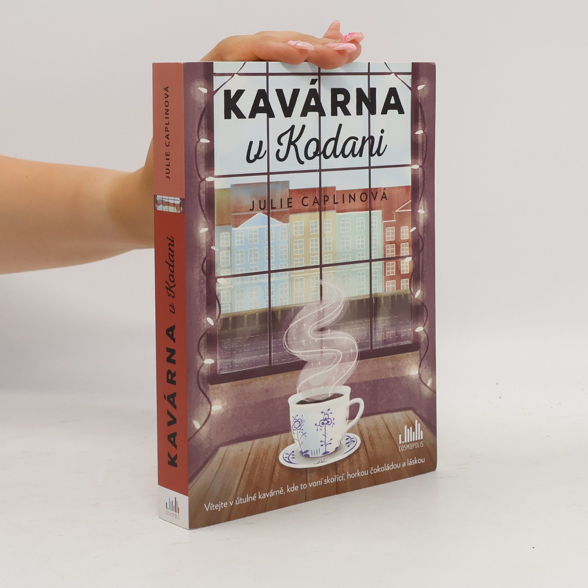 Julie Caplinová Kavárna v Kodani