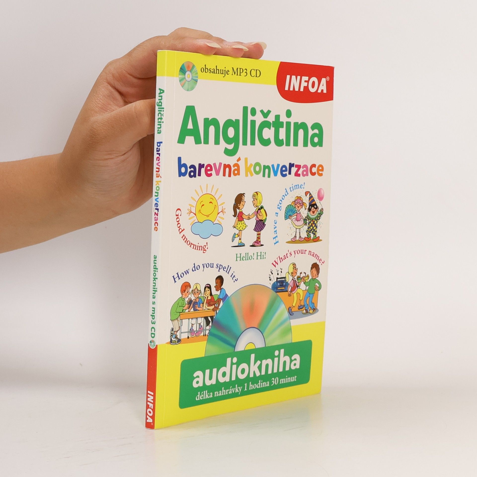 Pavlína Šamalíková Angličtina - barevná konverzace