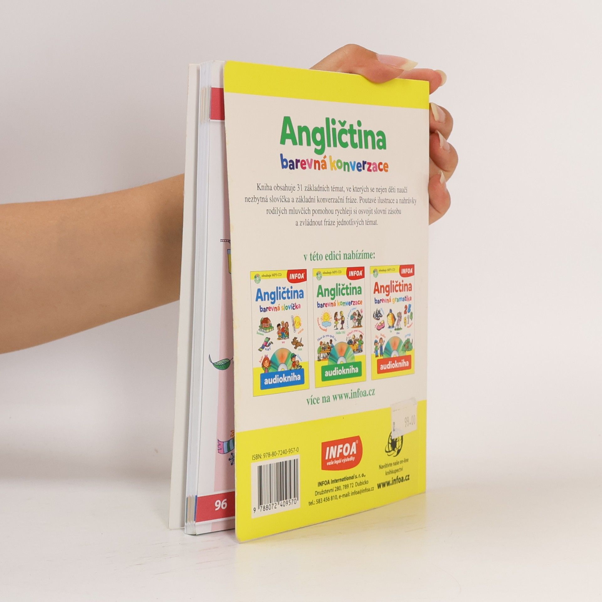 Pavlína Šamalíková Angličtina - barevná konverzace