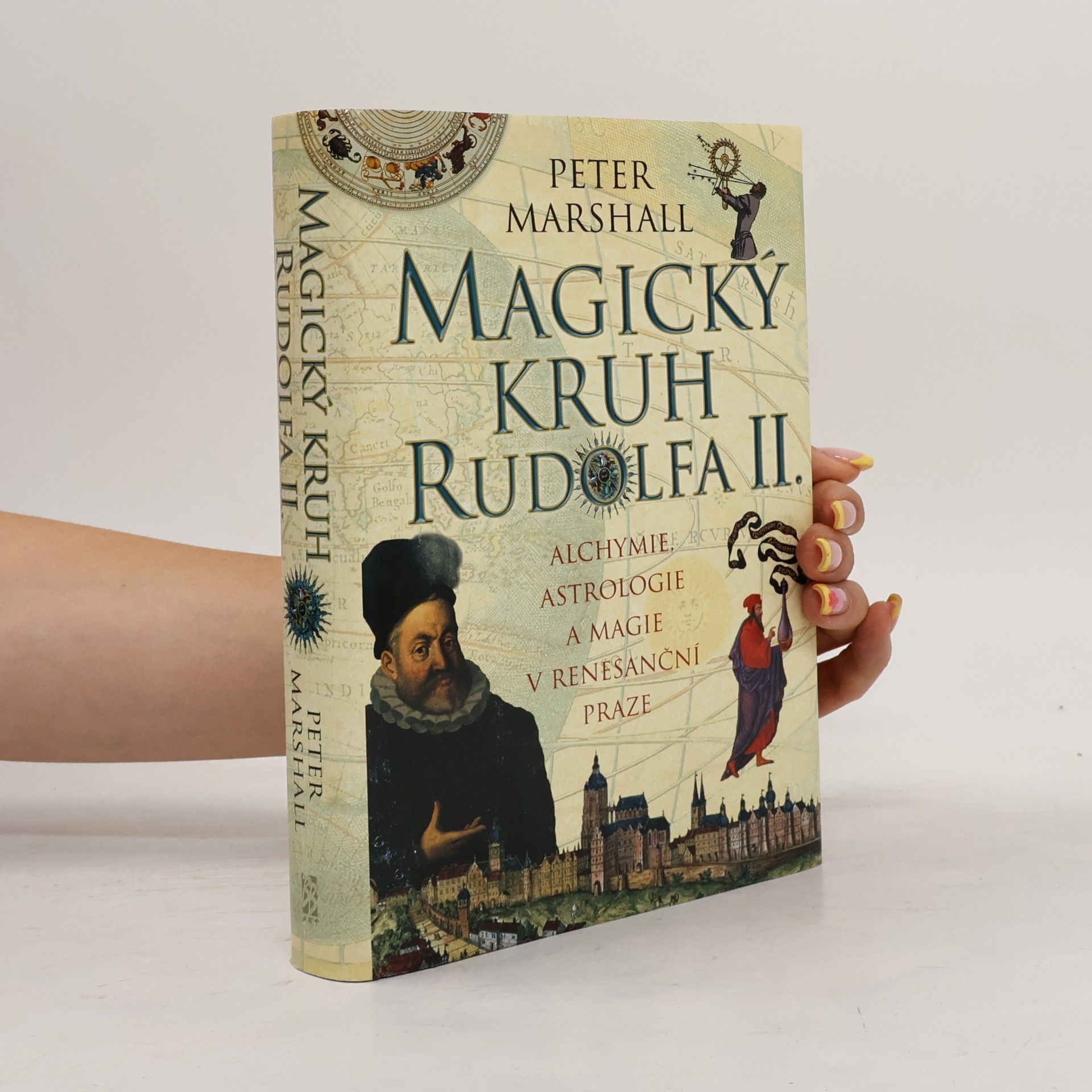 Peter Marshall Magický kruh Rudolfa II.