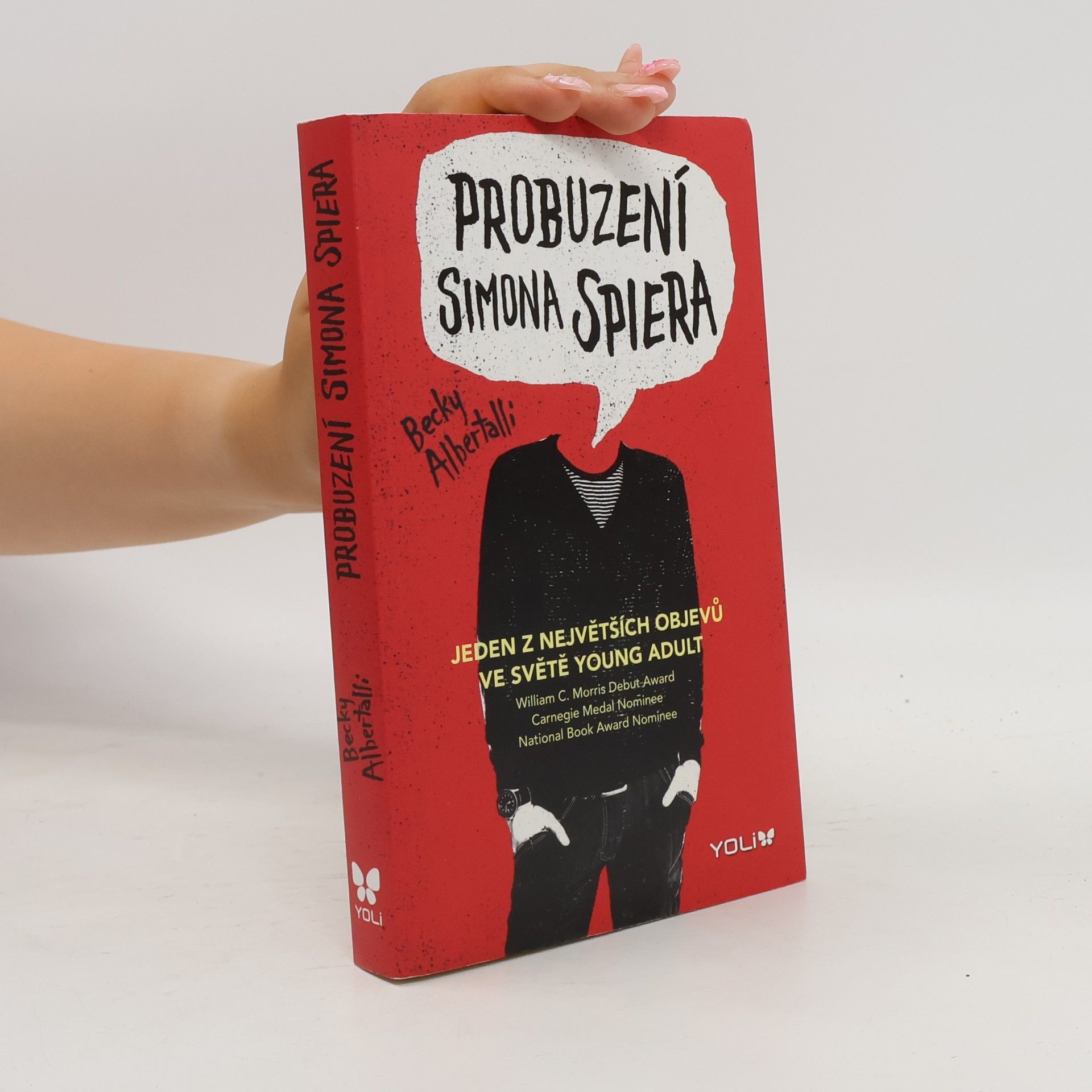 Becky Albertalli Probuzení Simona Spiera