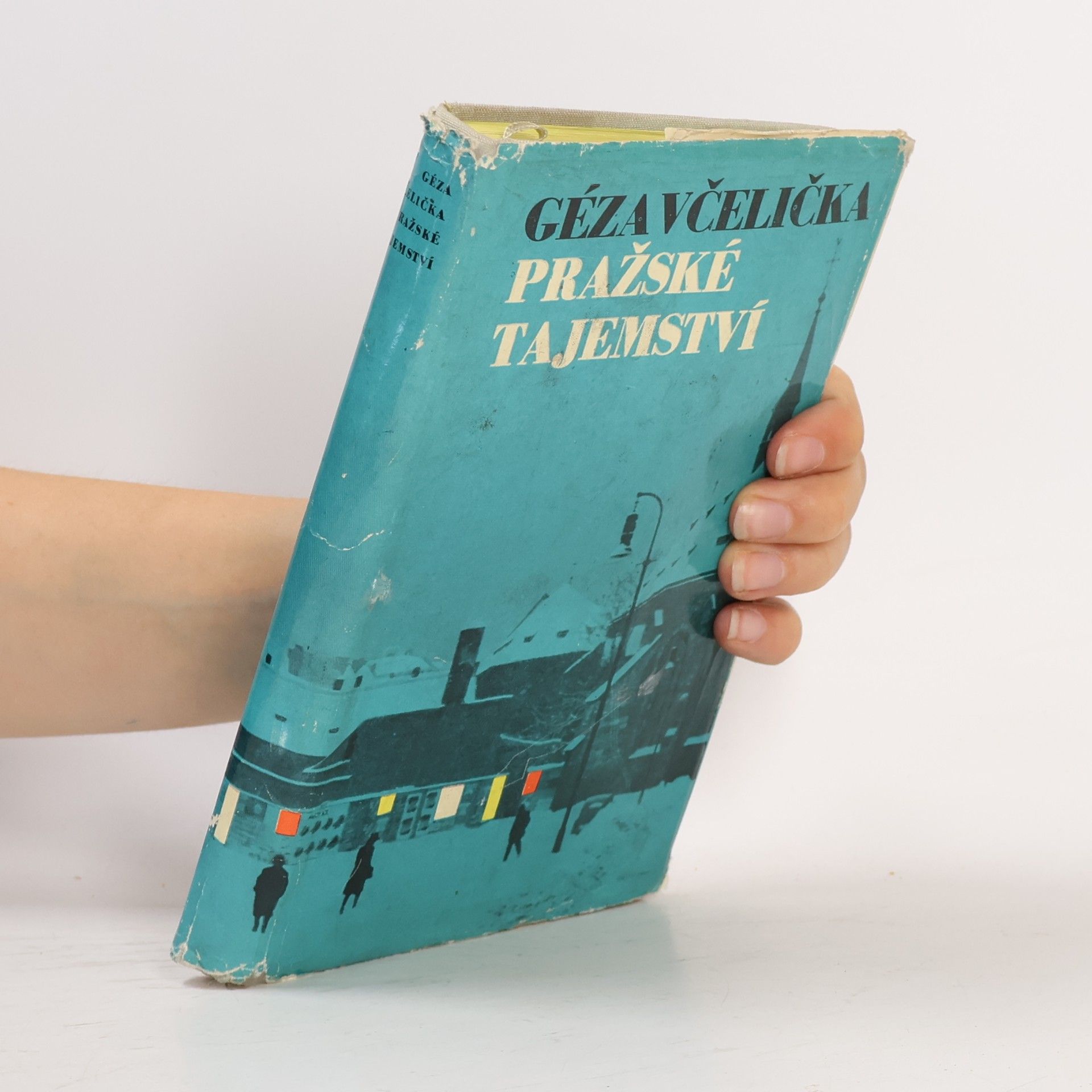 Géza Včelička Pražské tajemství