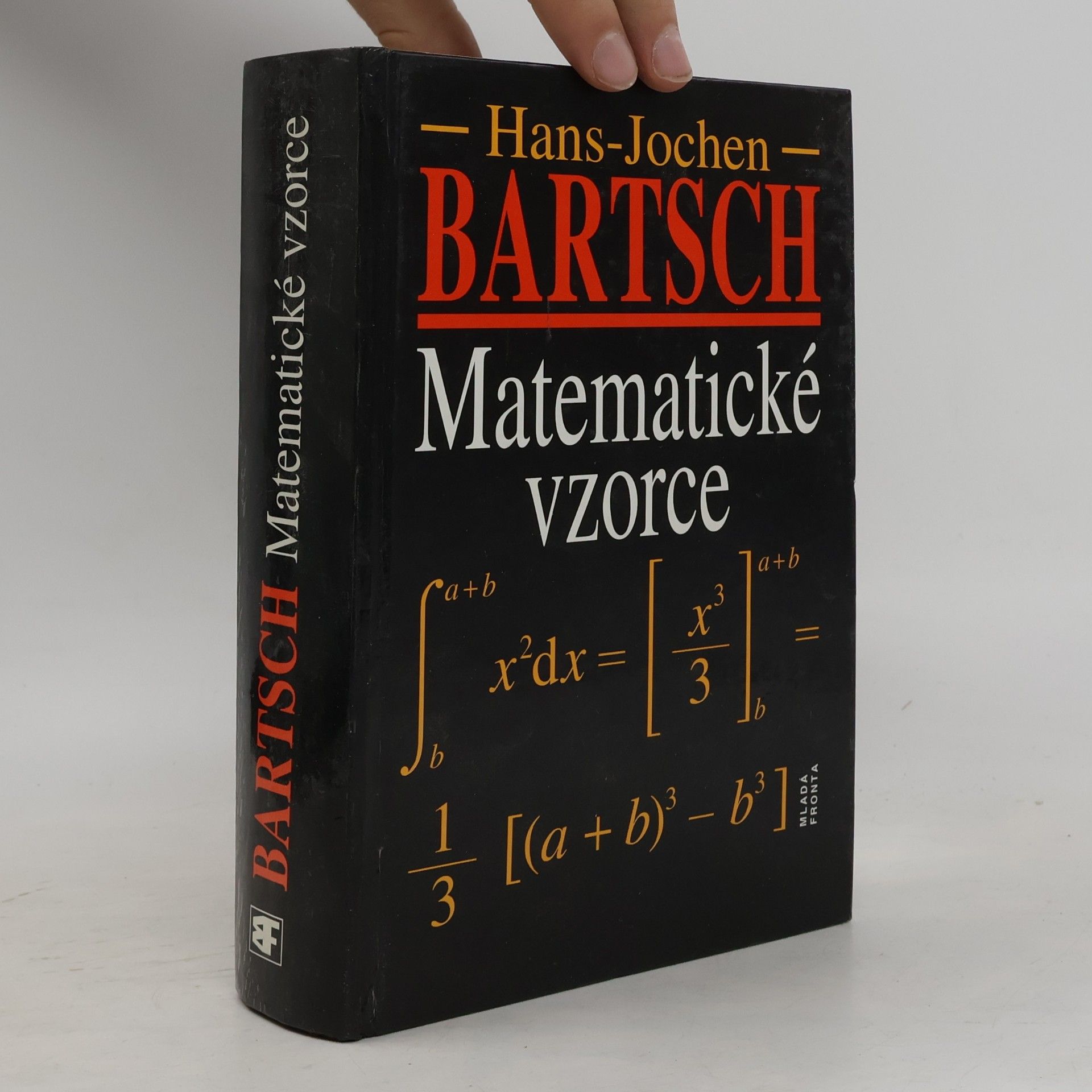 Hans Jochen Bartsch Matematické vzorce