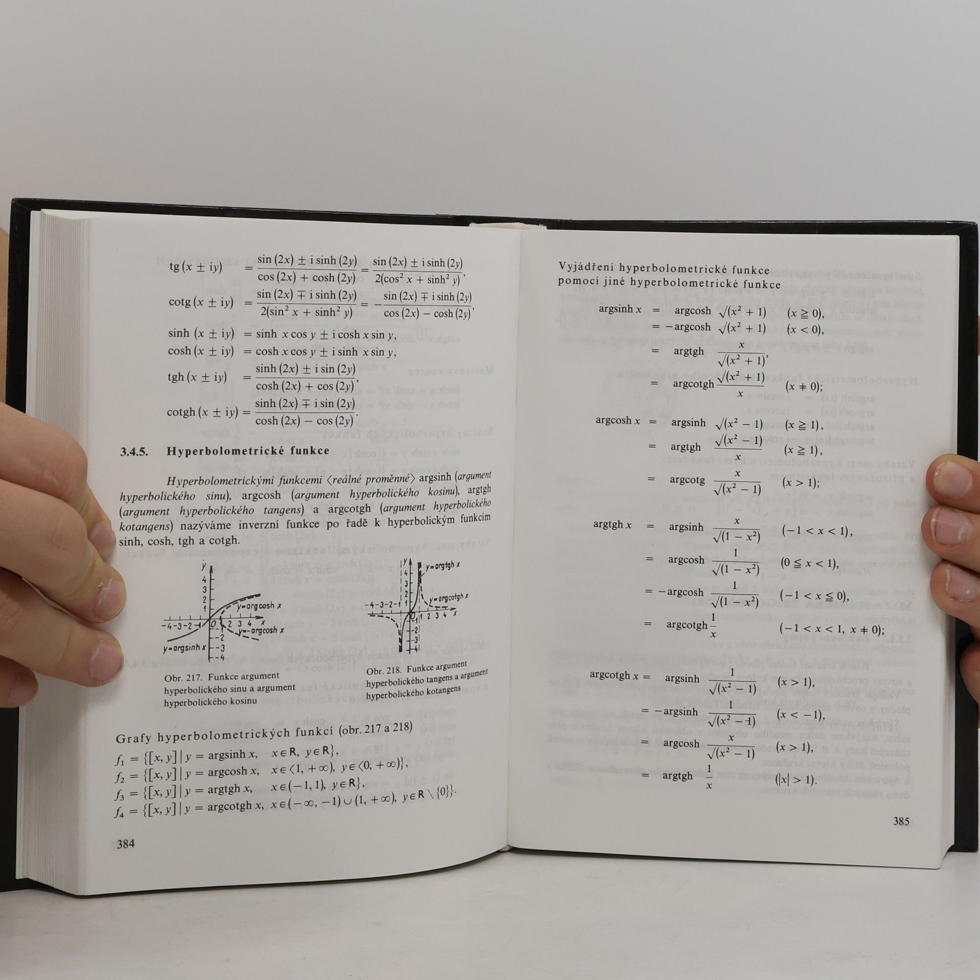 Hans Jochen Bartsch Matematické vzorce