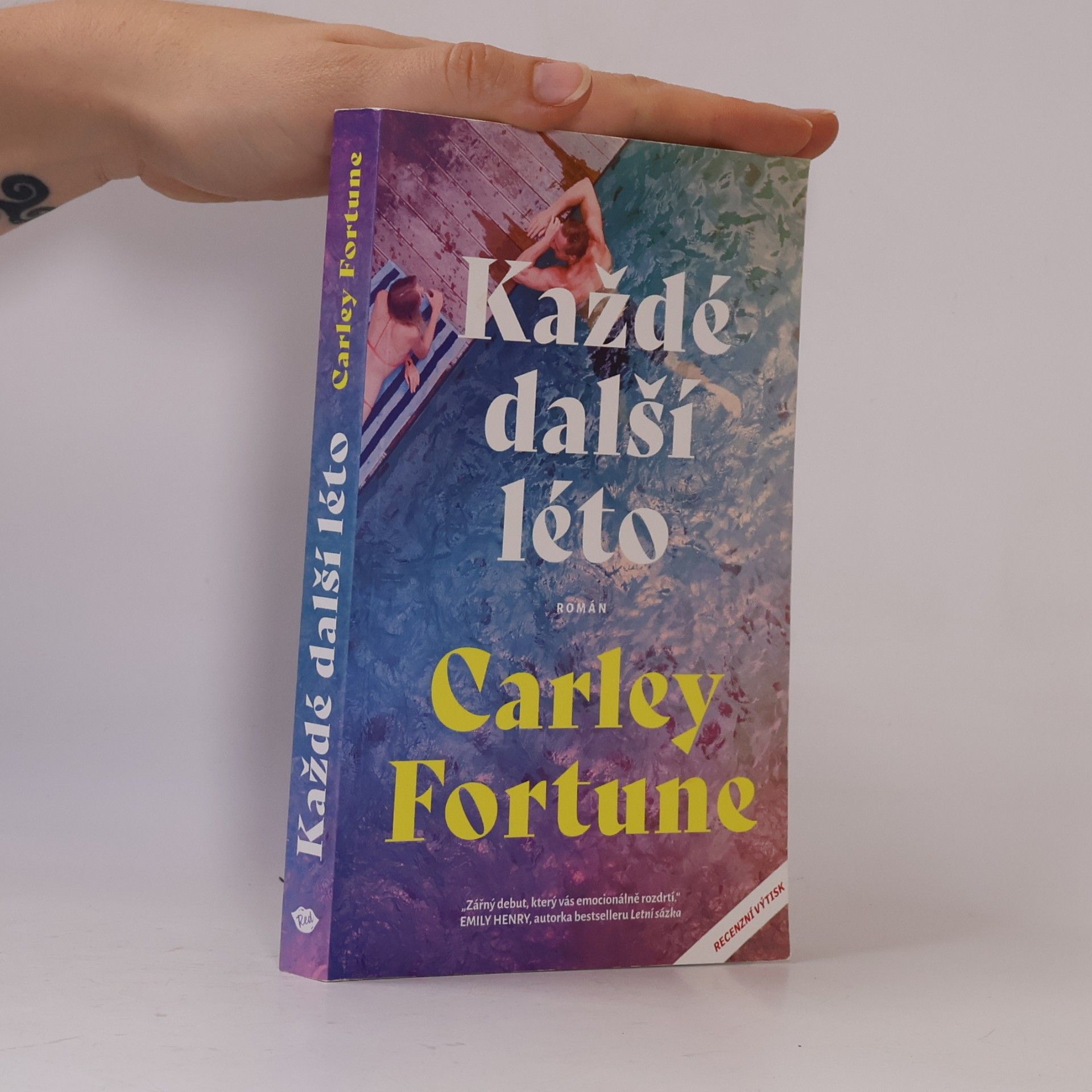 Carley Fortune Každé další léto