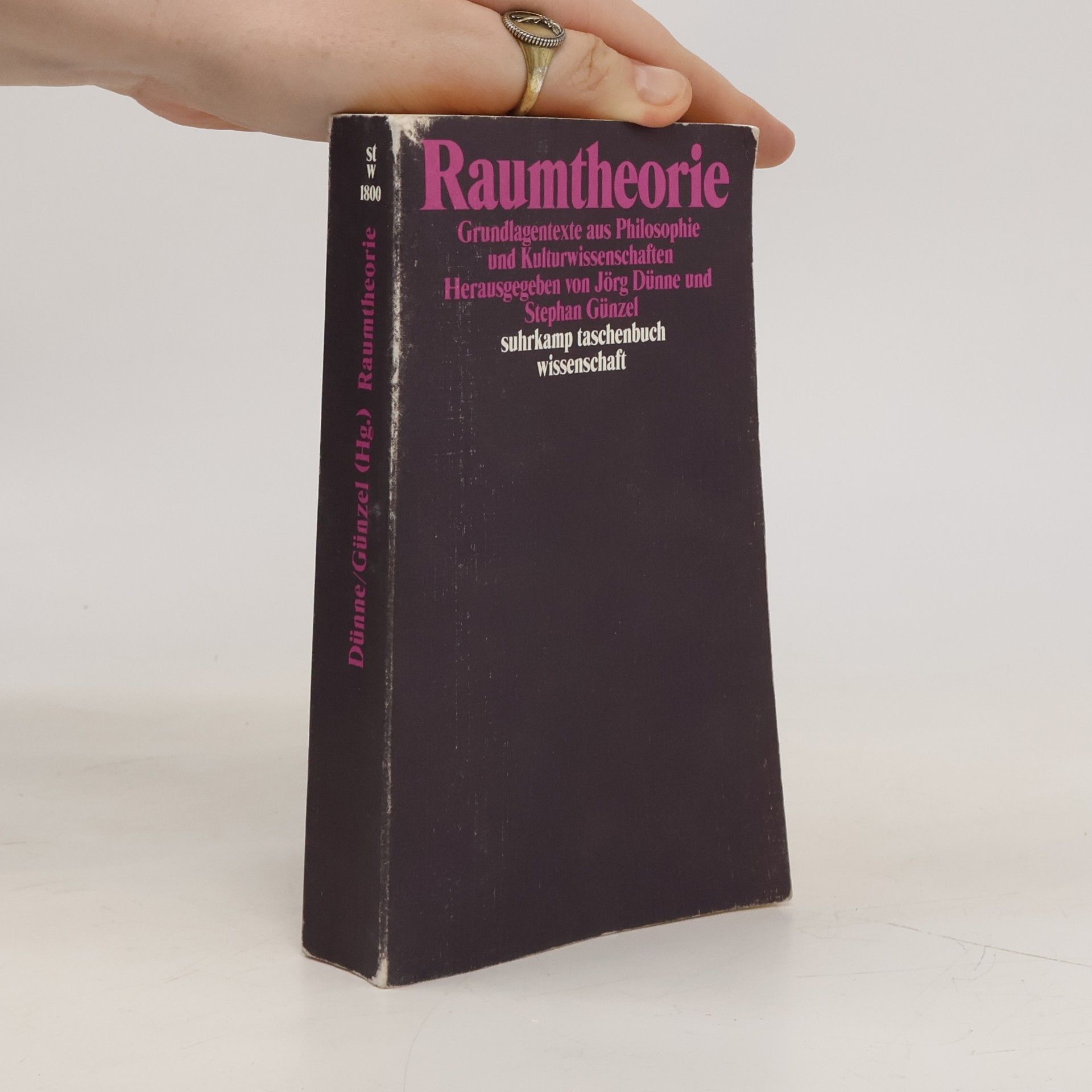 Jörg Dünne Raumtheorie