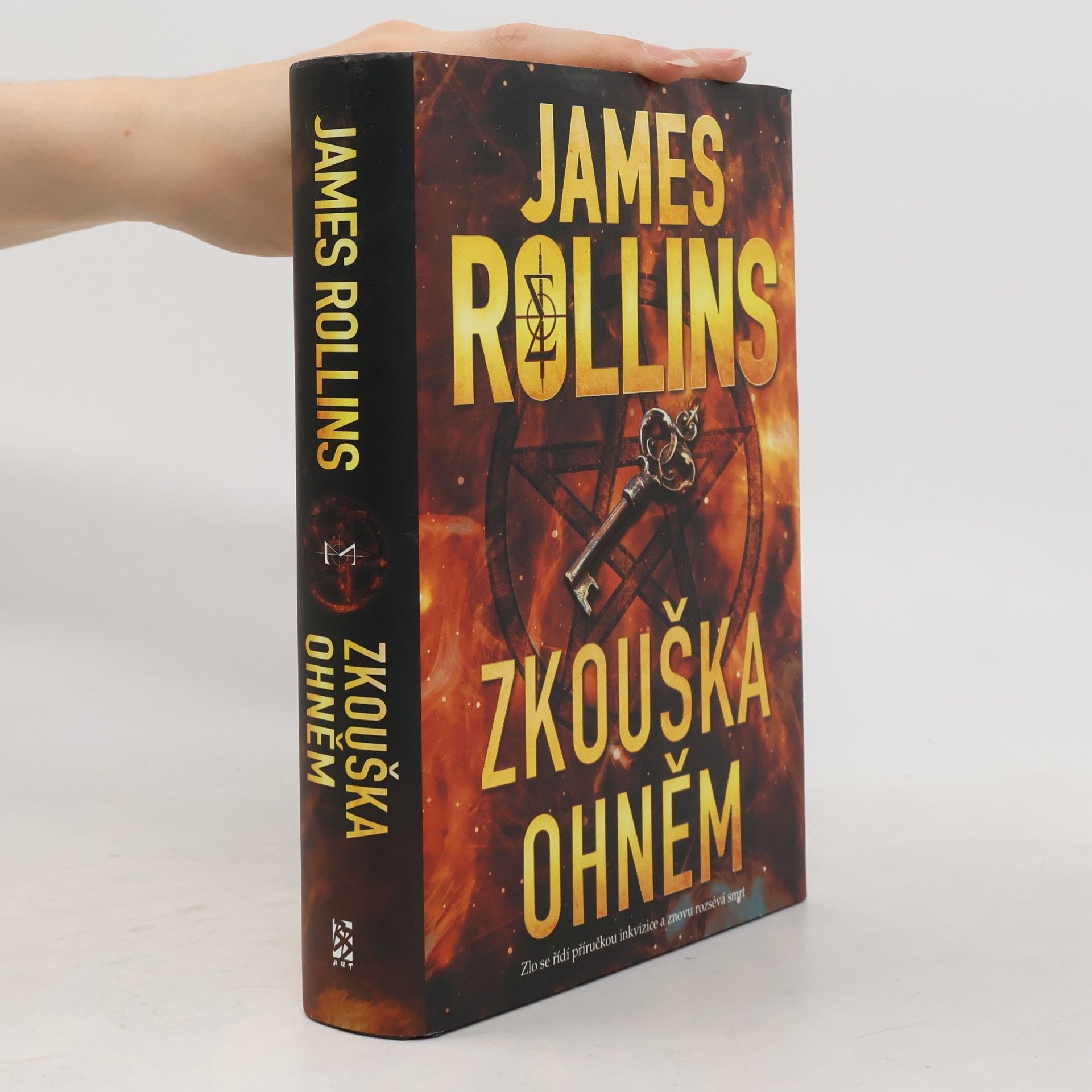James Rollins Zkouška ohněm