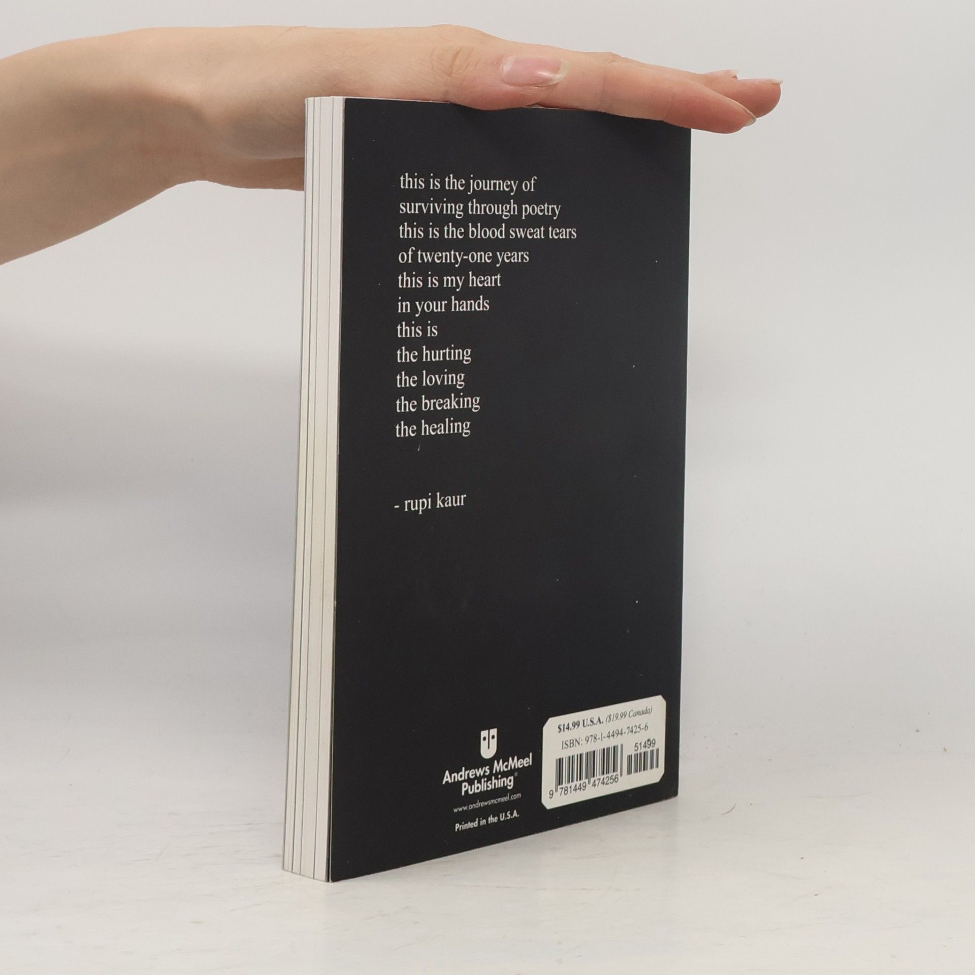 Rupi Kaur Milk and Honey