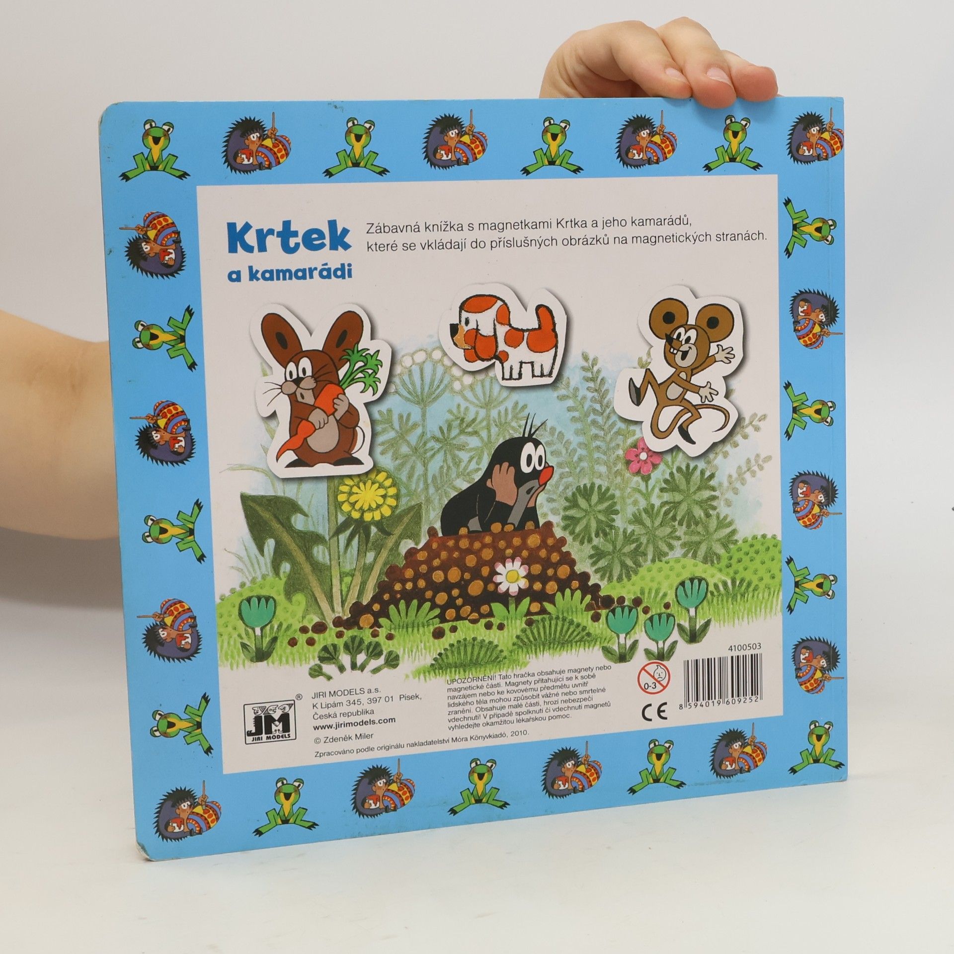 Zdeněk Miler Krtek a kamarádi