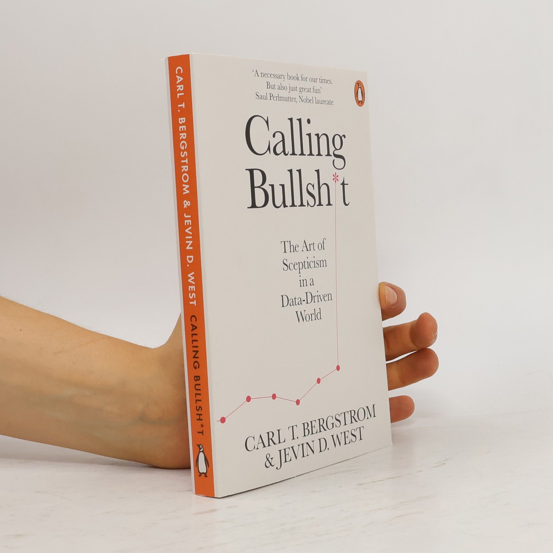 Carl T. Bergstrom Calling Bullshit
