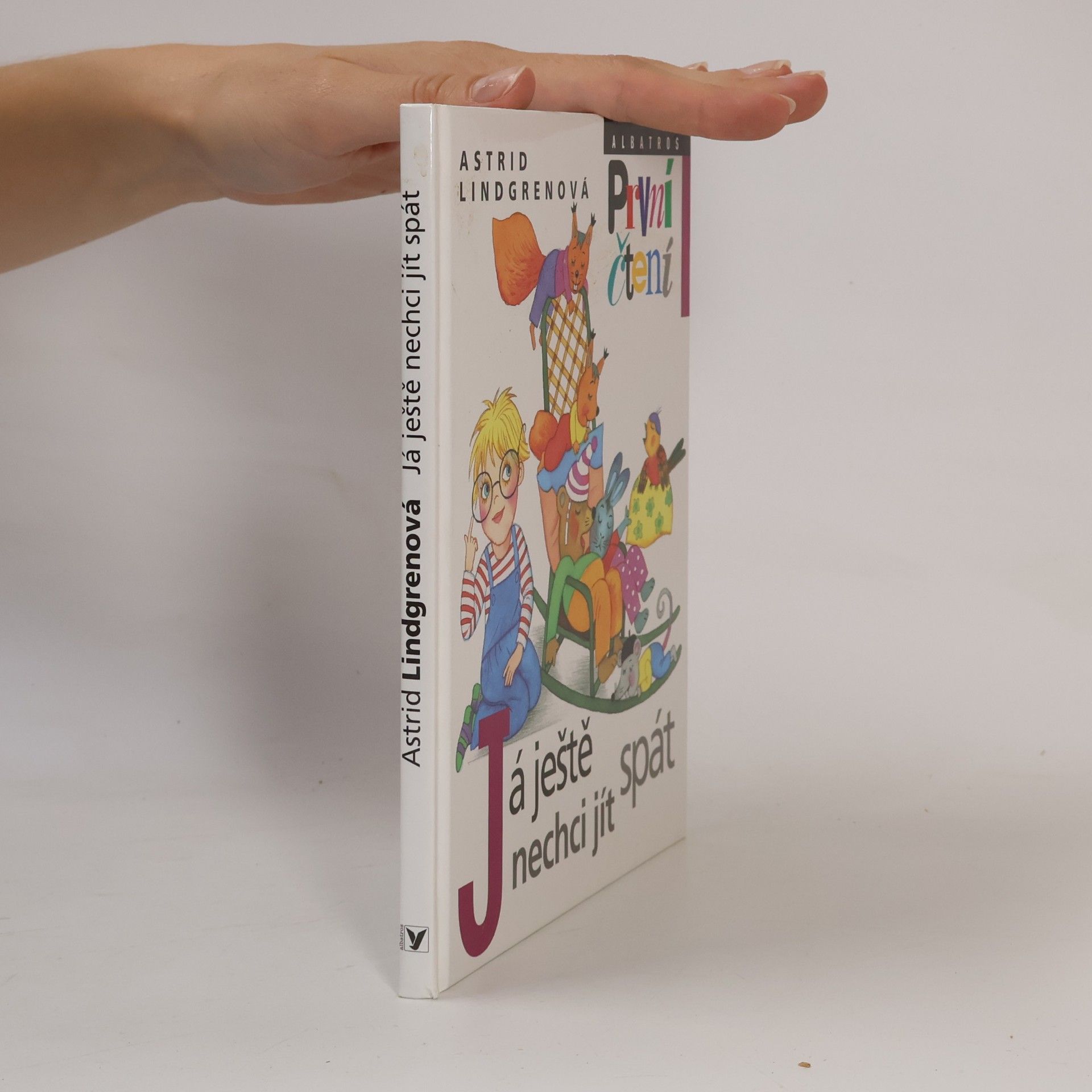 Astrid Lindgren Já ještě nechci jít spát