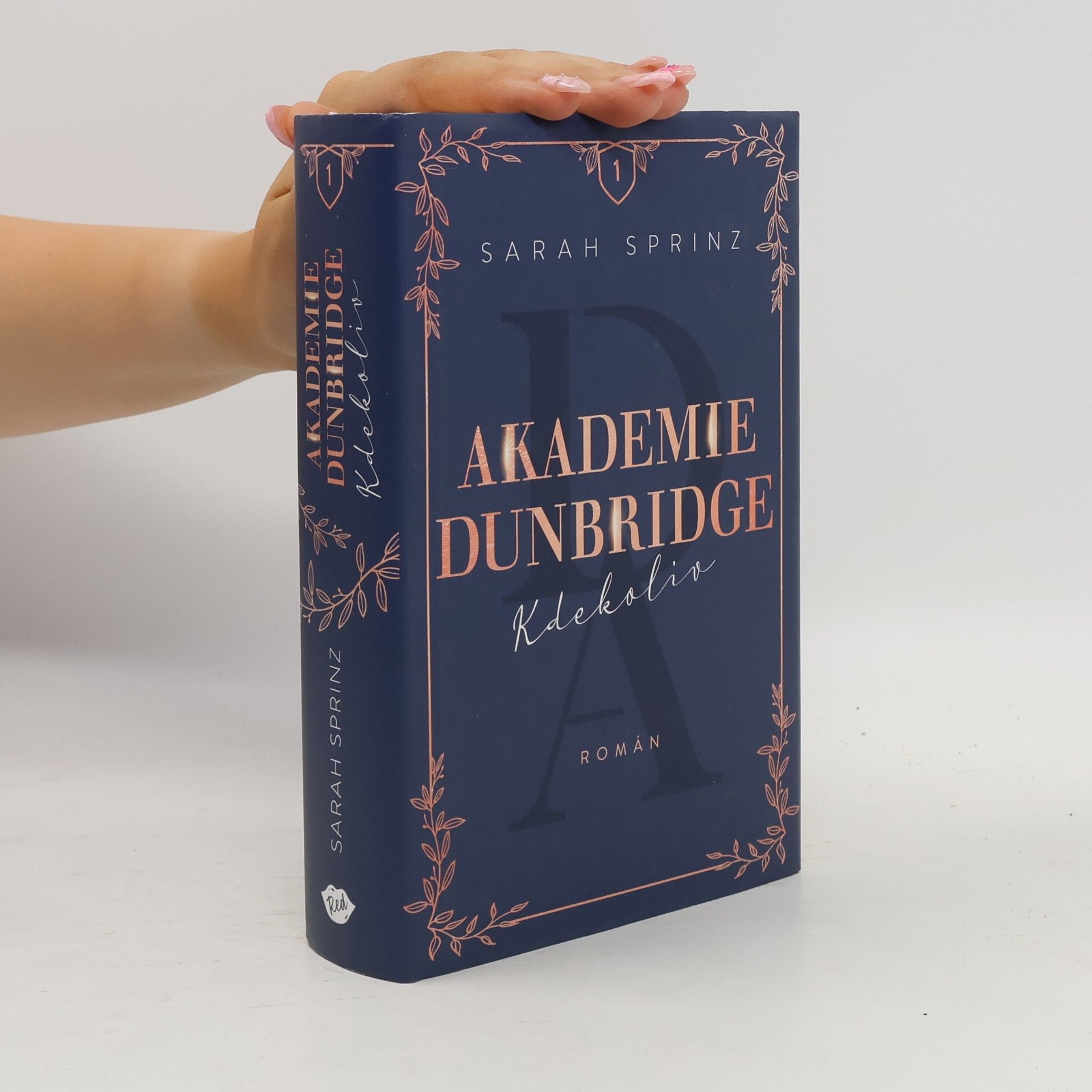 Sarah Sprinz Akademie Dunbridge. Kdekoliv