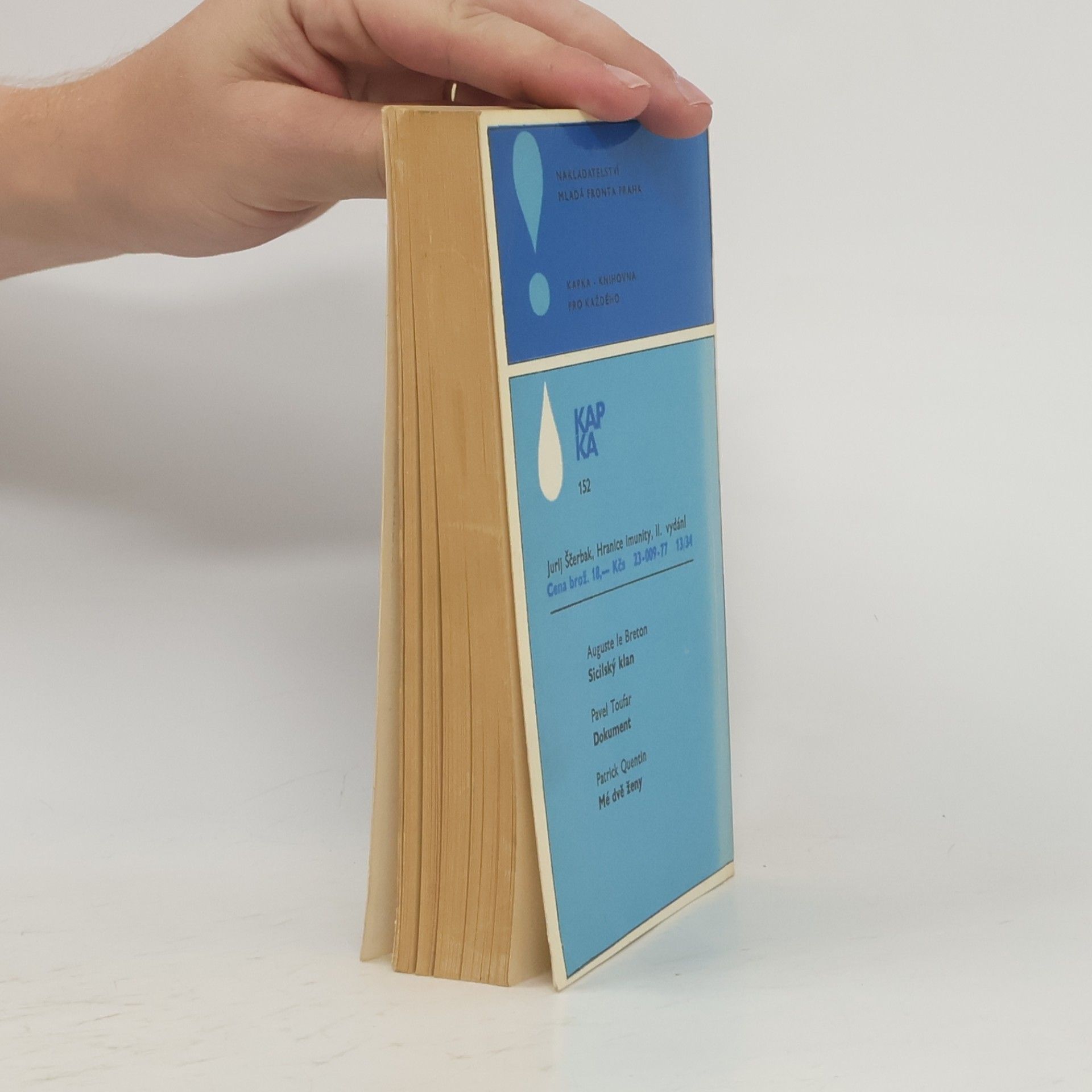 Jurij Ščerbak Hranice imunity