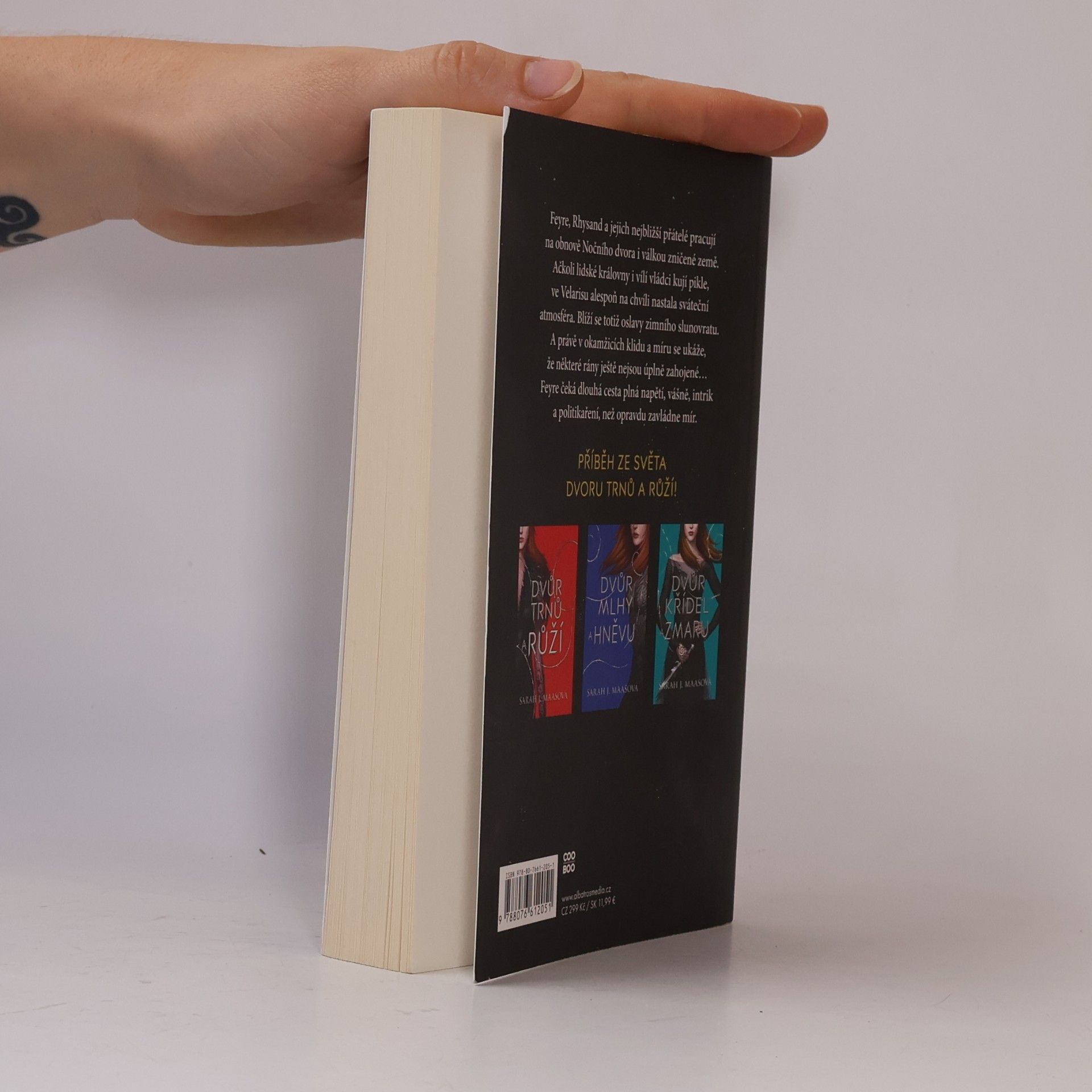 Sarah J. Maas Dvůr mrazu a hvězd
