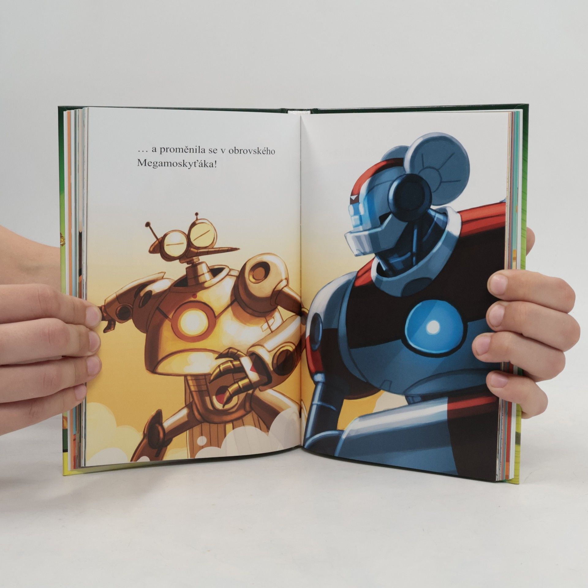 Dav Pilkey Nejmocnější robot Rickyho Ricotty vs. obří moskyti z Merkuru