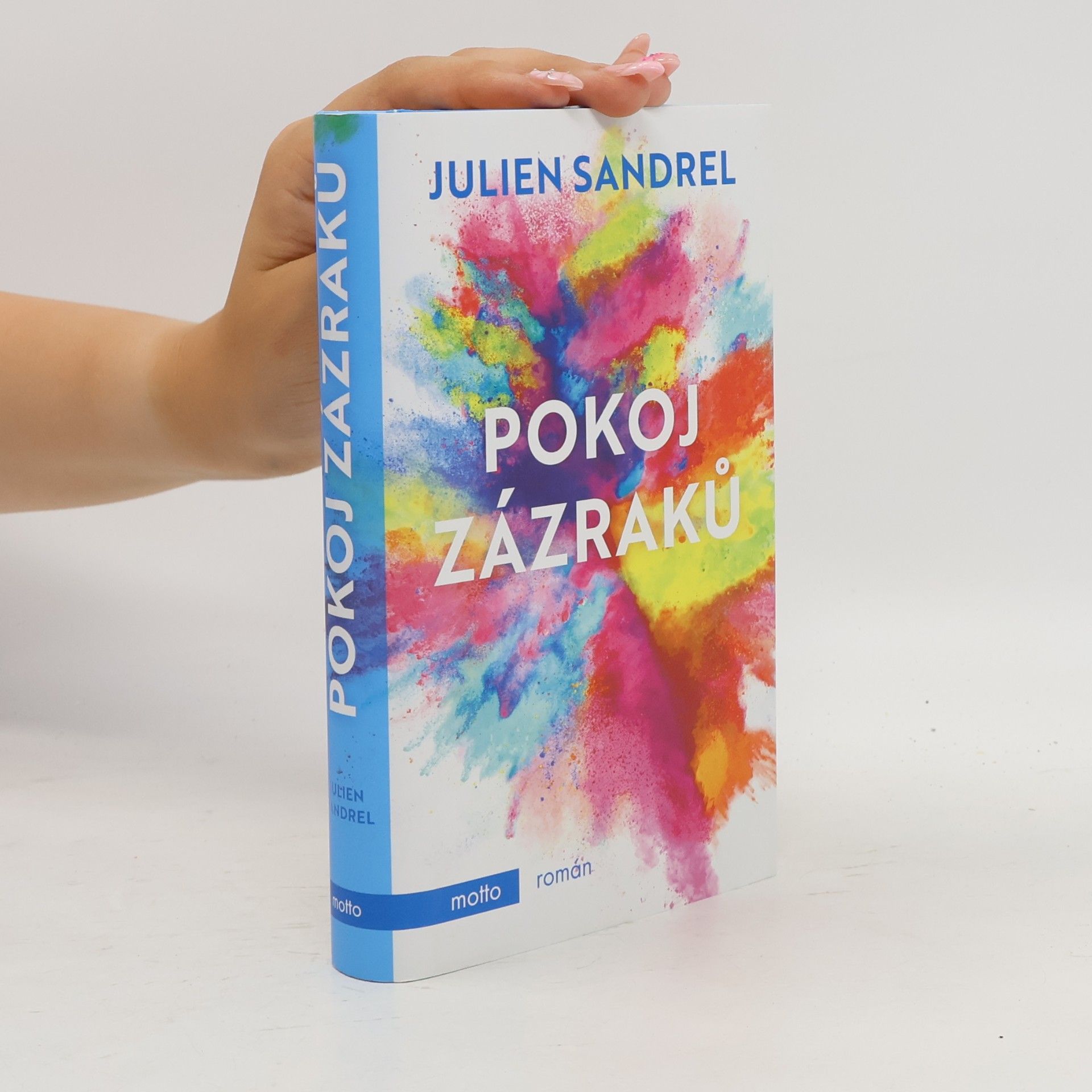 Julien Sandrel Pokoj zázraků