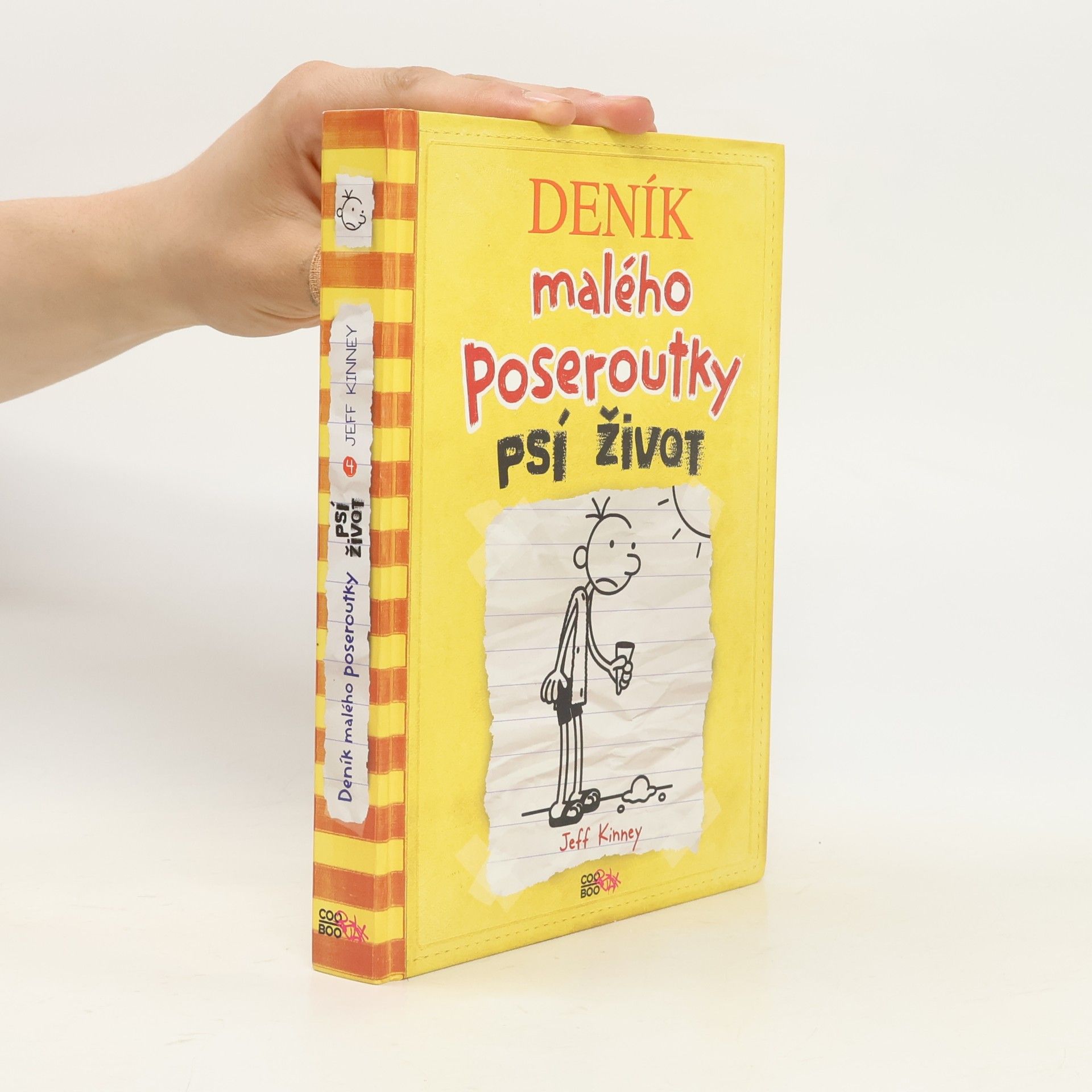 Jeff Kinney Deník malého poseroutky 4. Psí život