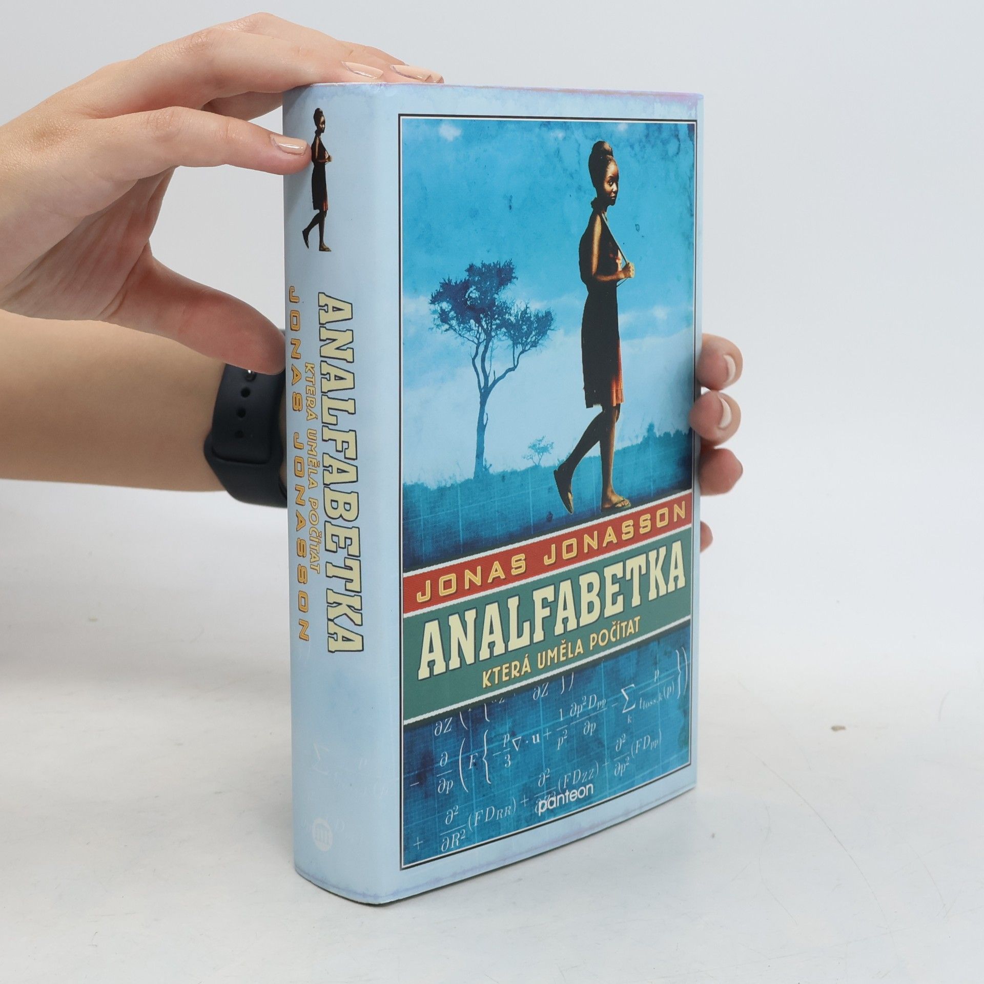 Jonas Jonasson Analfabetka, která uměla počítat