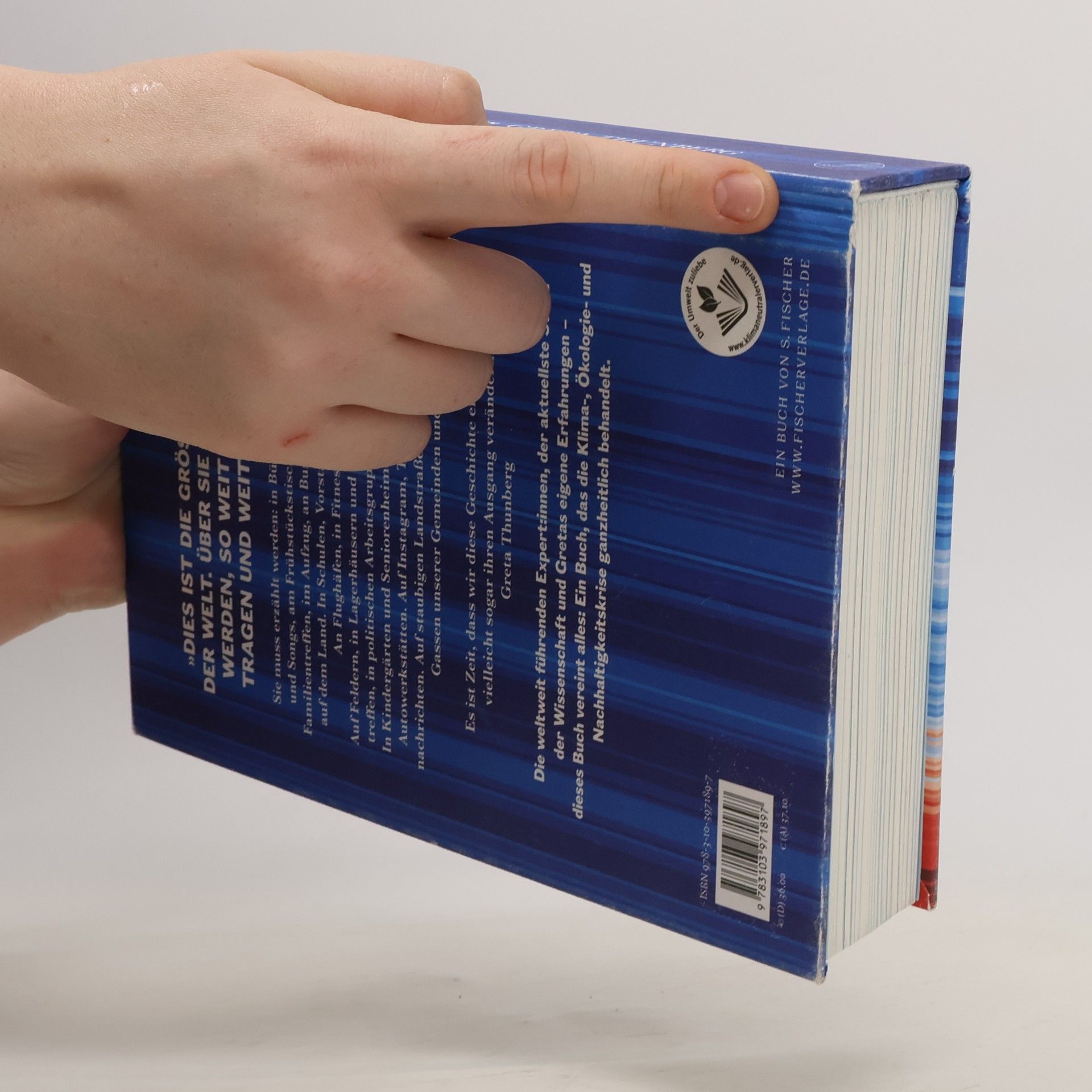 Greta Thunberg Das Klima-Buch von Greta Thunberg