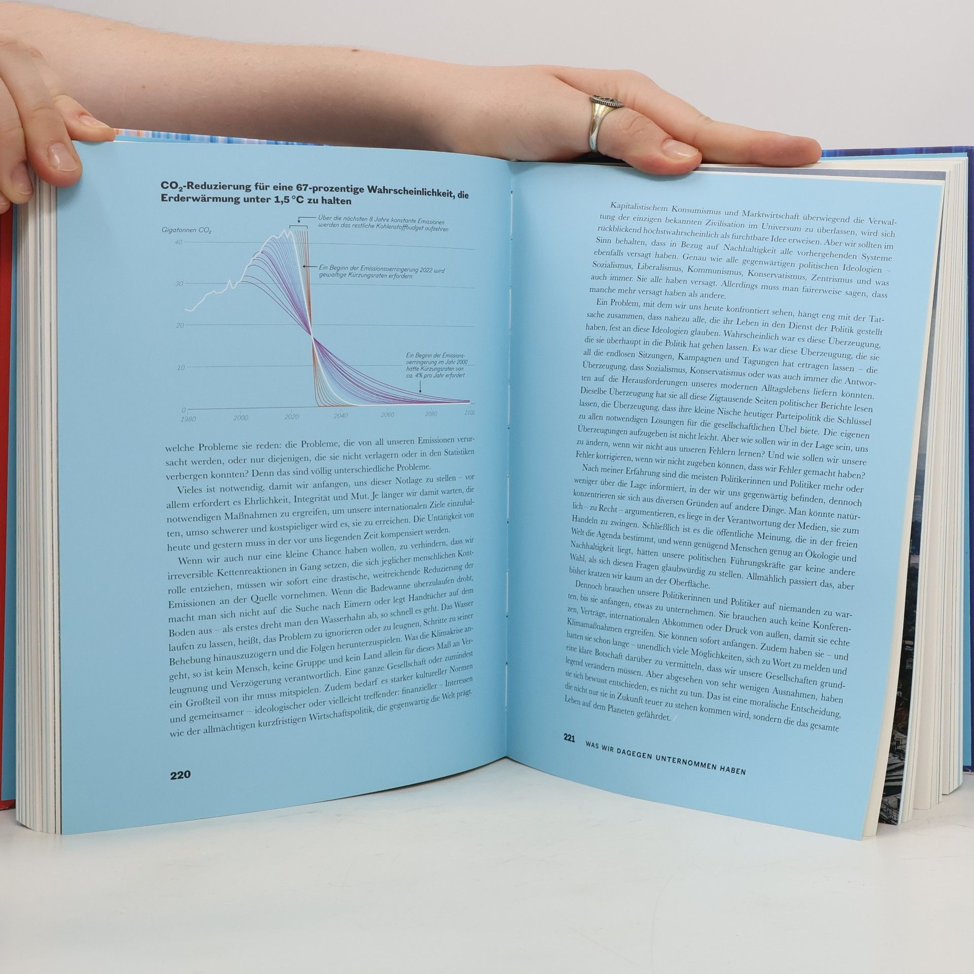 Greta Thunberg Das Klima-Buch von Greta Thunberg