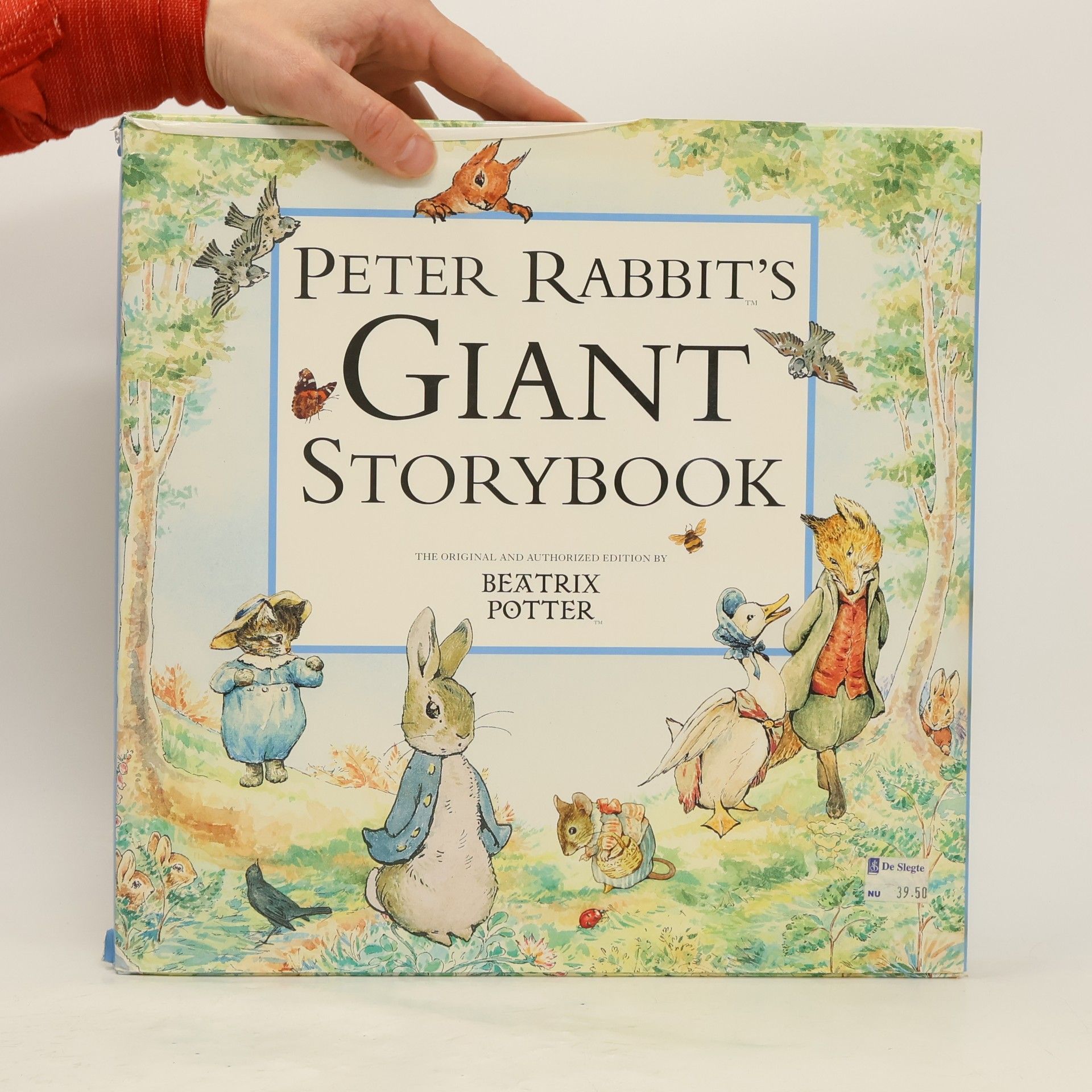 Beatrix Potter Peter Rabbit's giant storybook