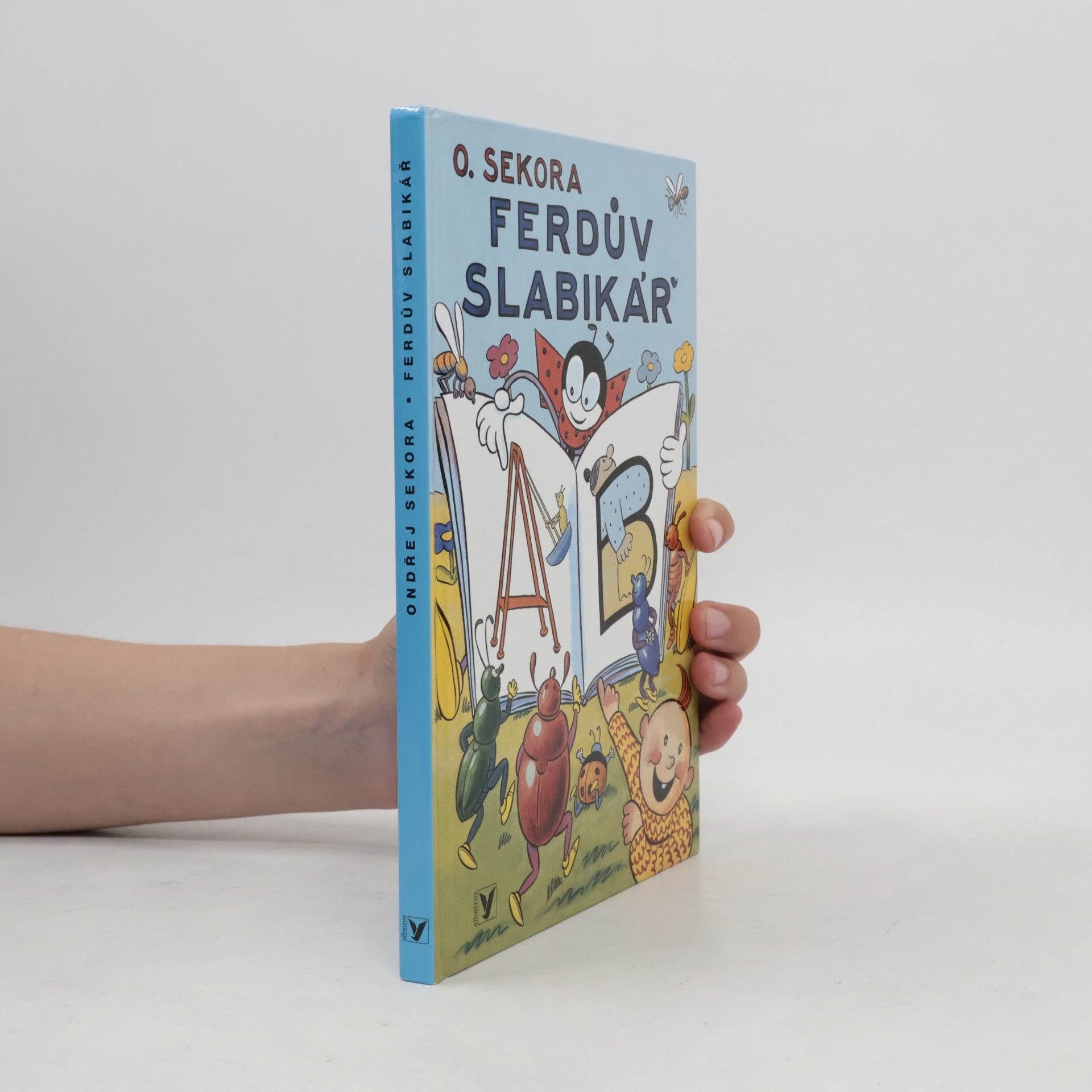 Ondřej Sekora Ferdův slabikář
