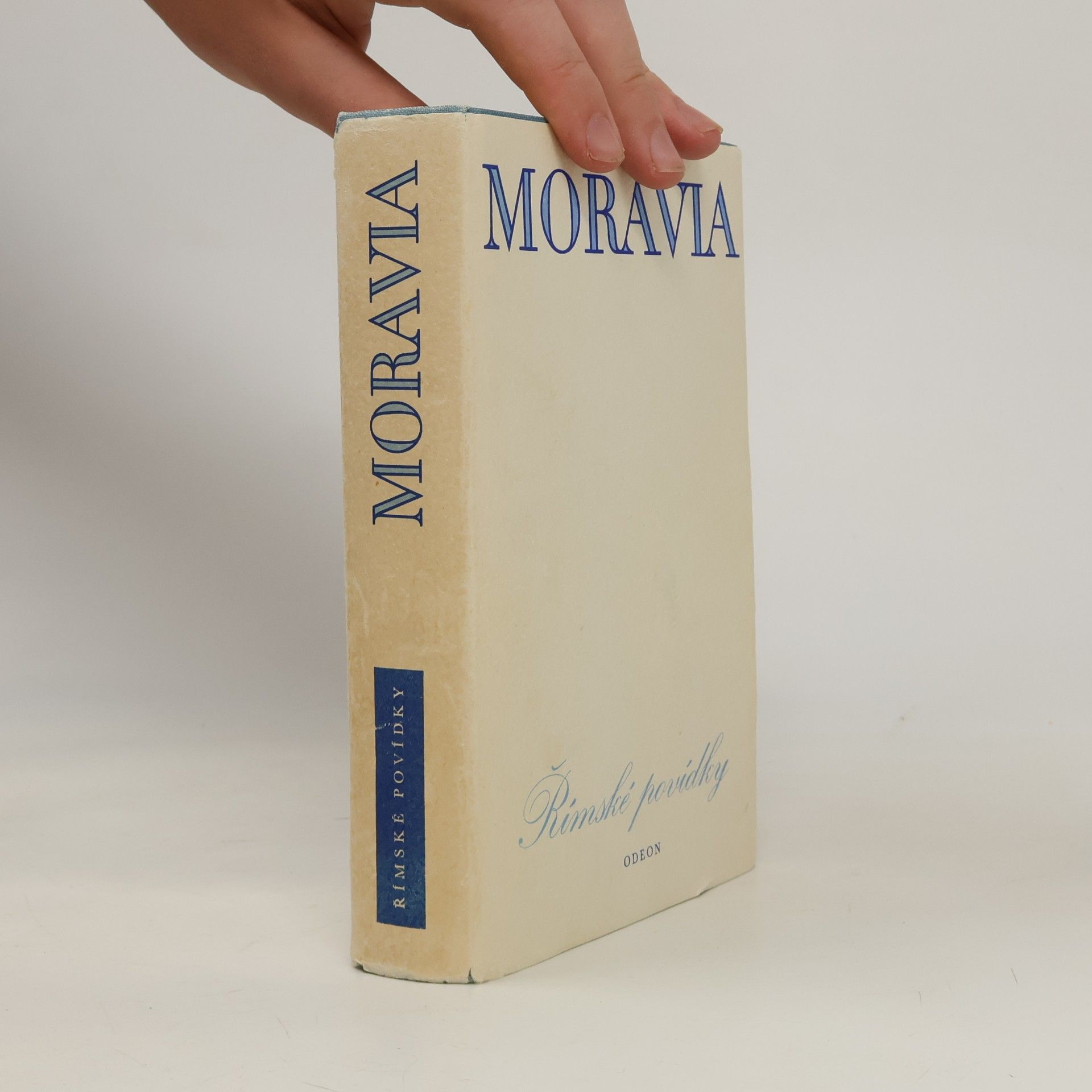 Alberto Moravia Římanka