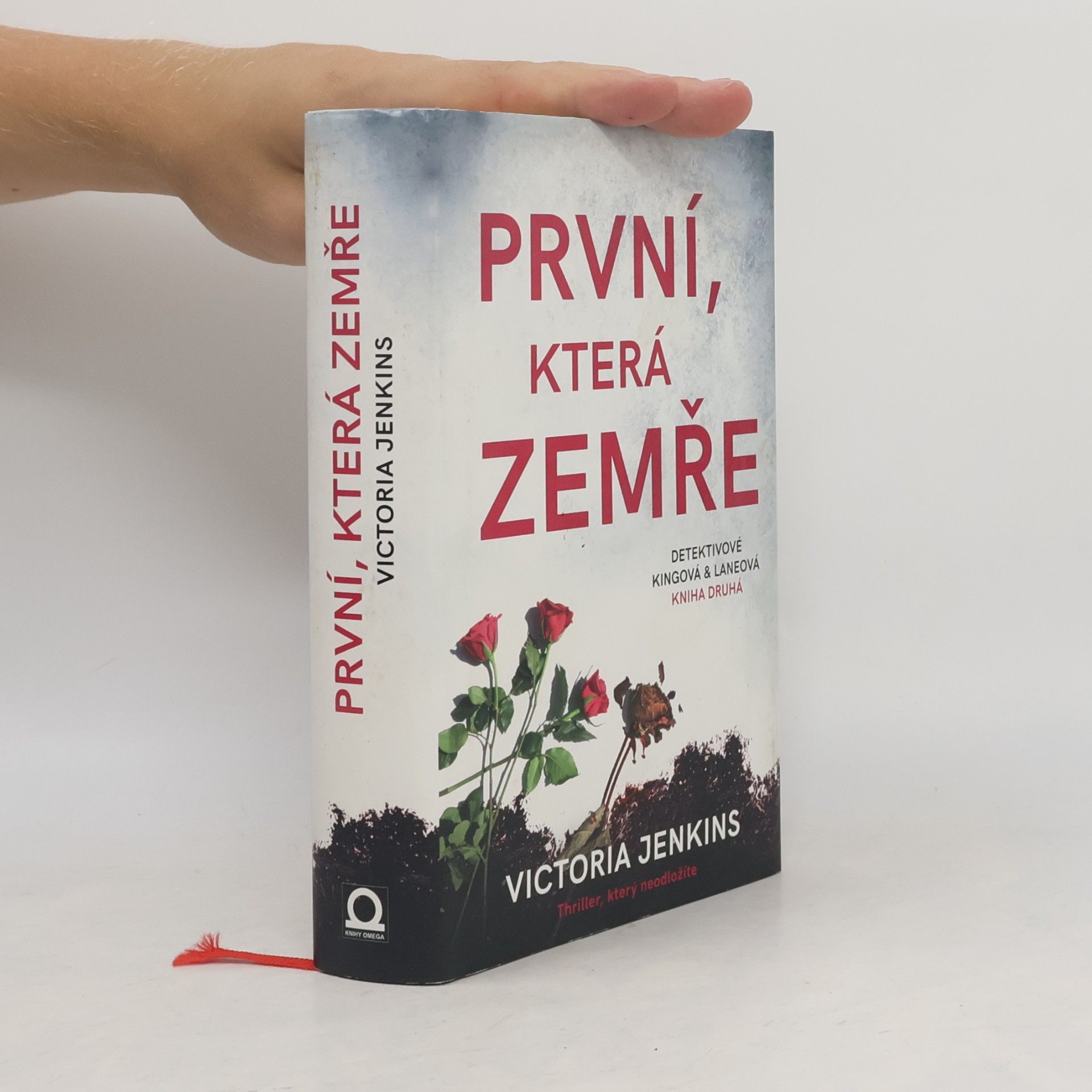 Victoria Jenkins První, která zemře