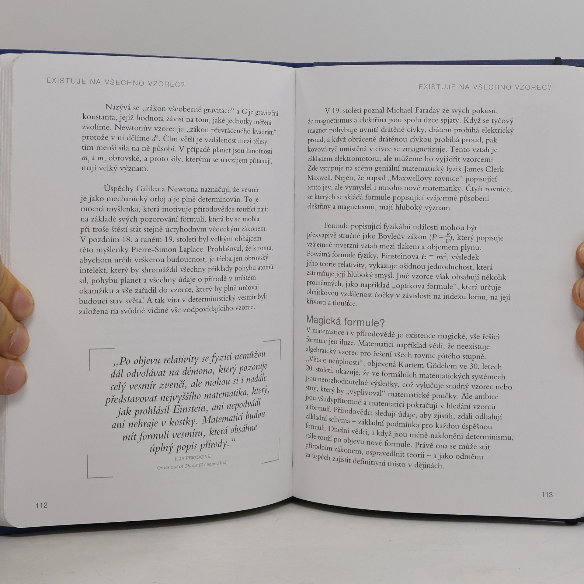 Tony Crilly Velké otázky. Matematika
