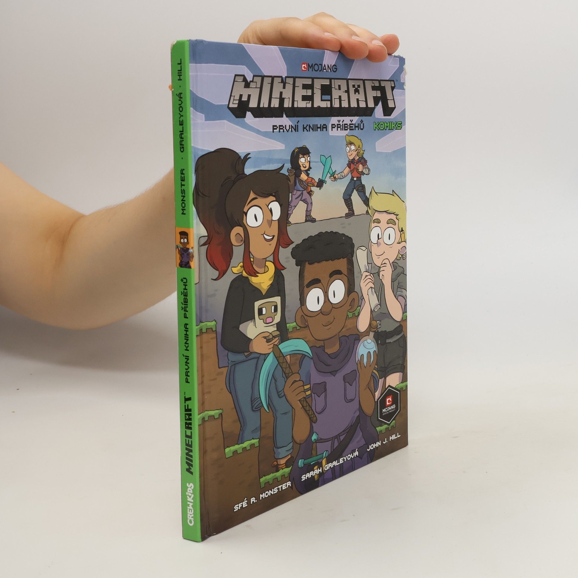 Sfé R. Monster Minecraft. První kniha příběhů