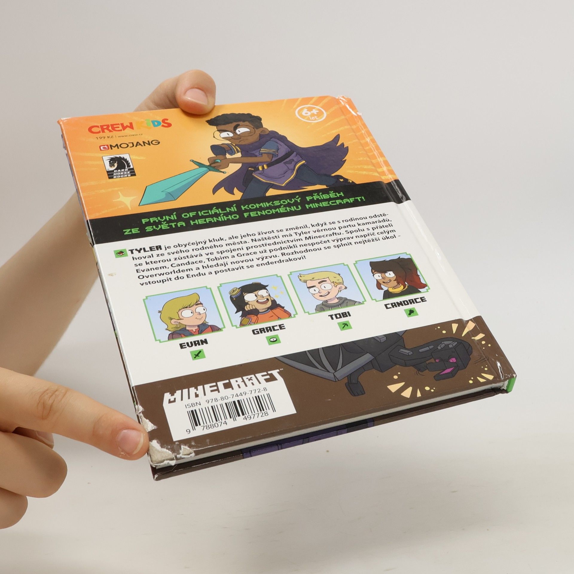 Sfé R. Monster Minecraft. První kniha příběhů
