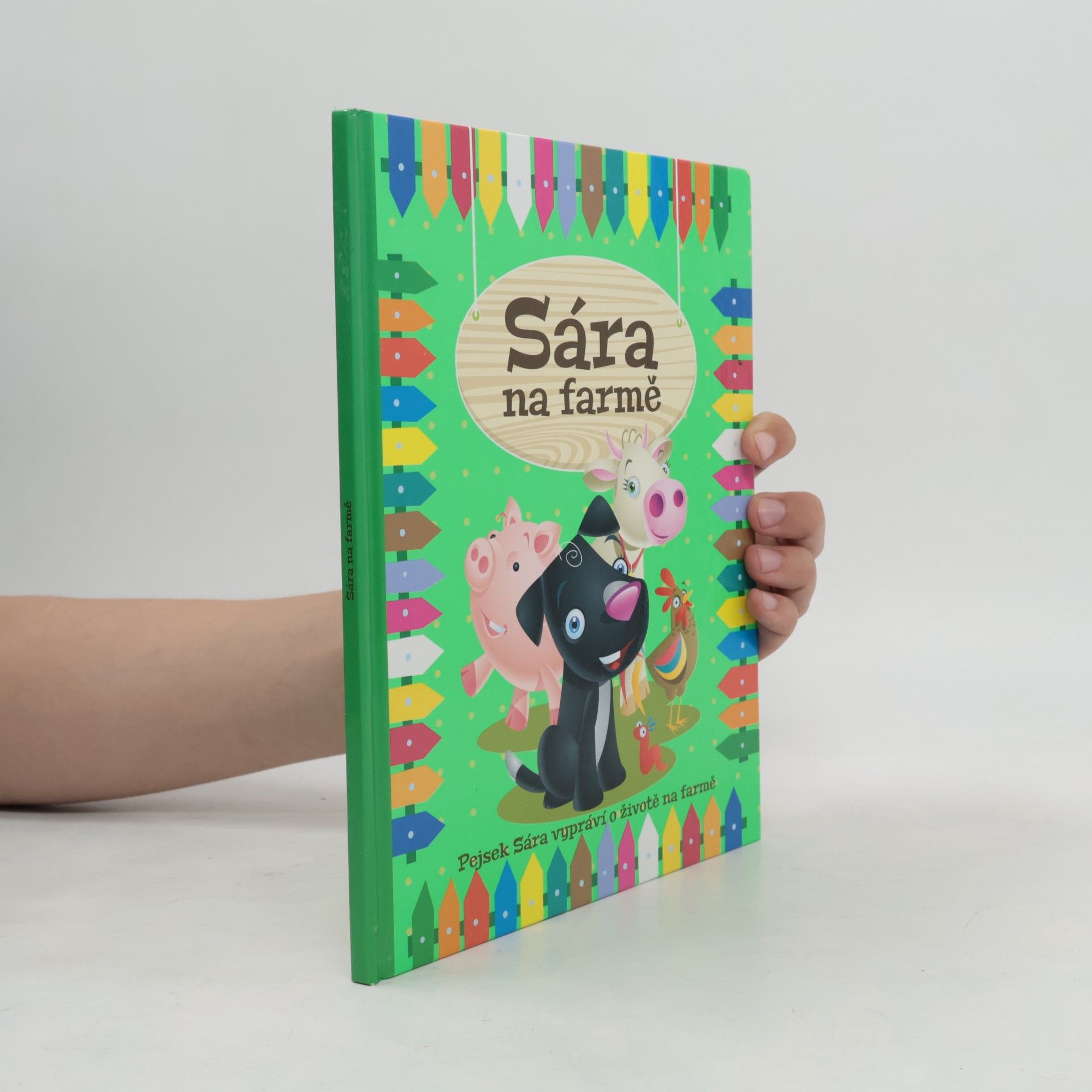 Večeřová Eva Sára na farmě