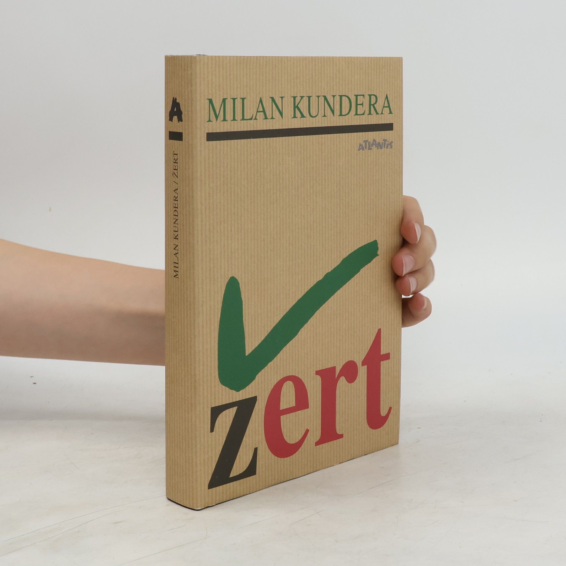 Milan Kundera Žert
