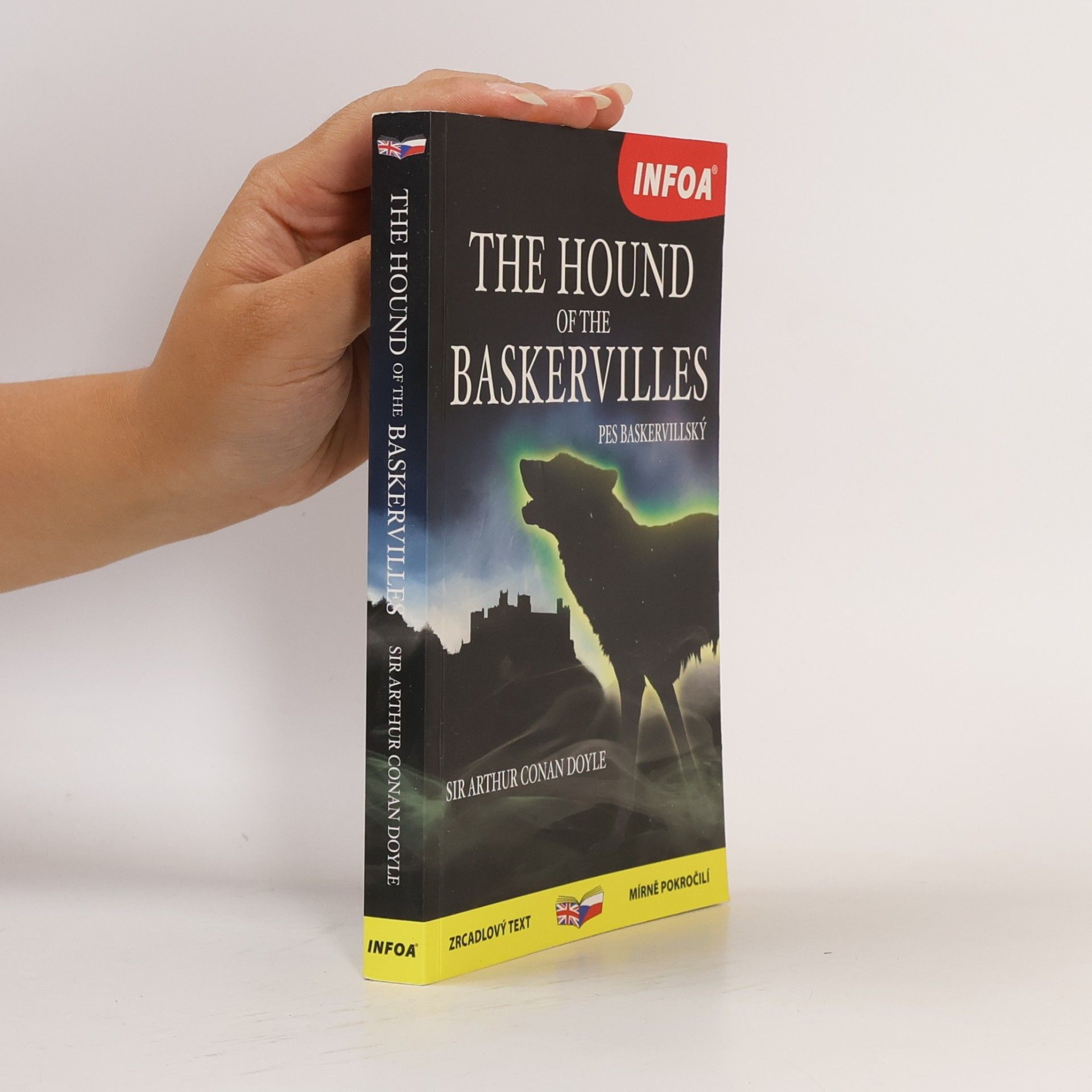 Arthur Conan Doyle The Hound of The Baskervilles. Pes baskervillský