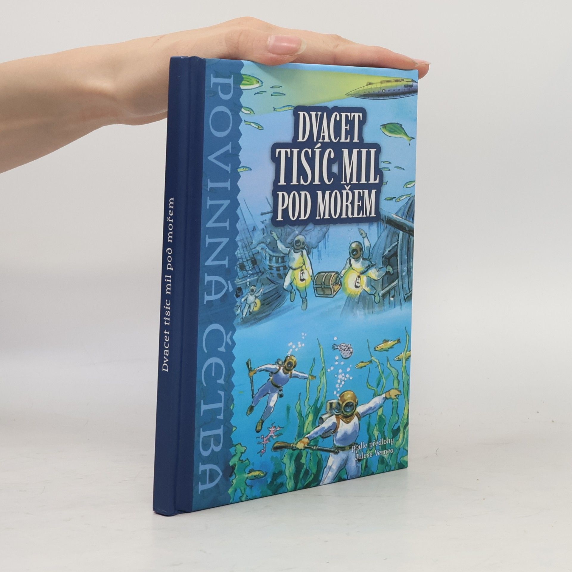 Kolektiv autorů Dvacet tisíc mil pod mořem