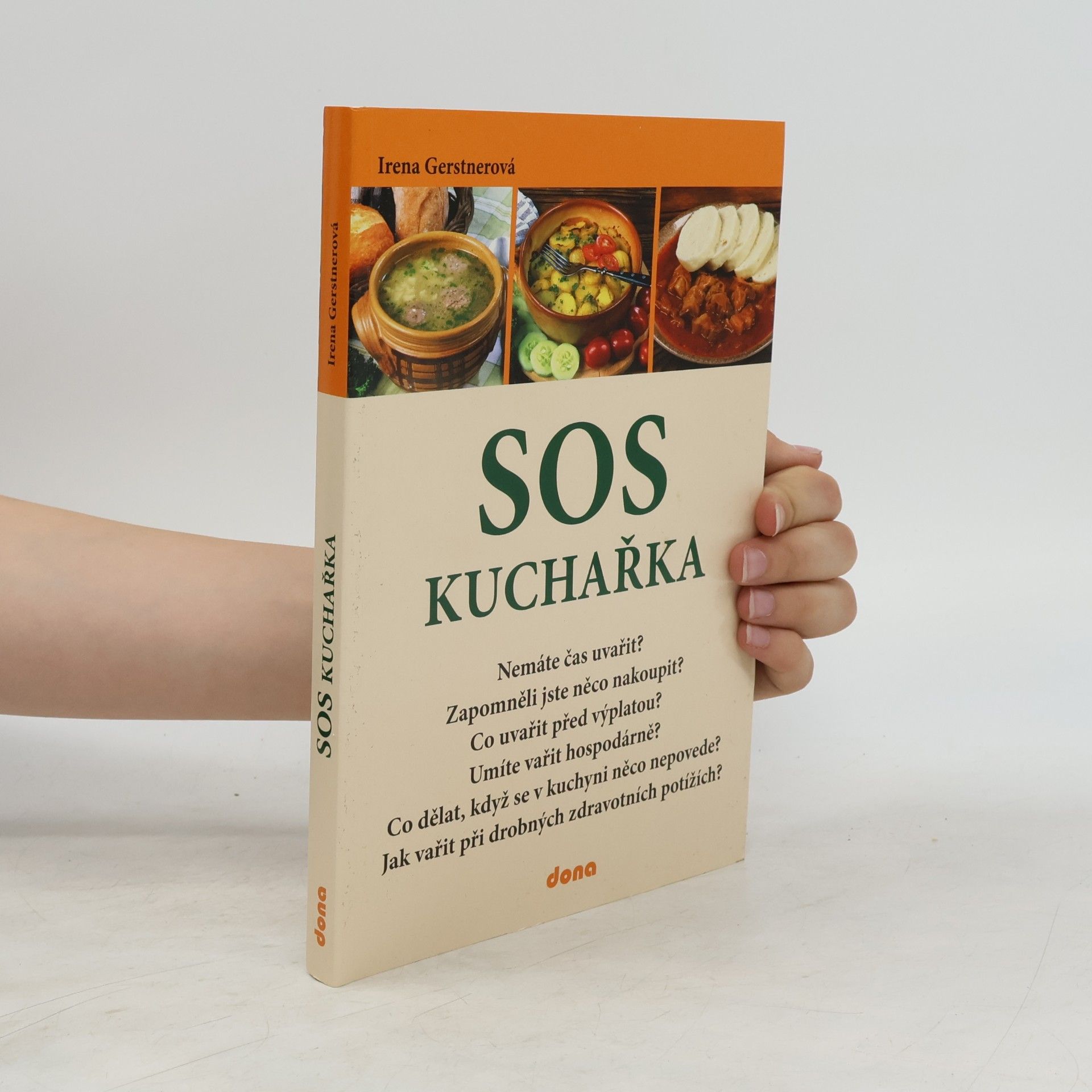 Irena Gerstnerová SOS kuchařka