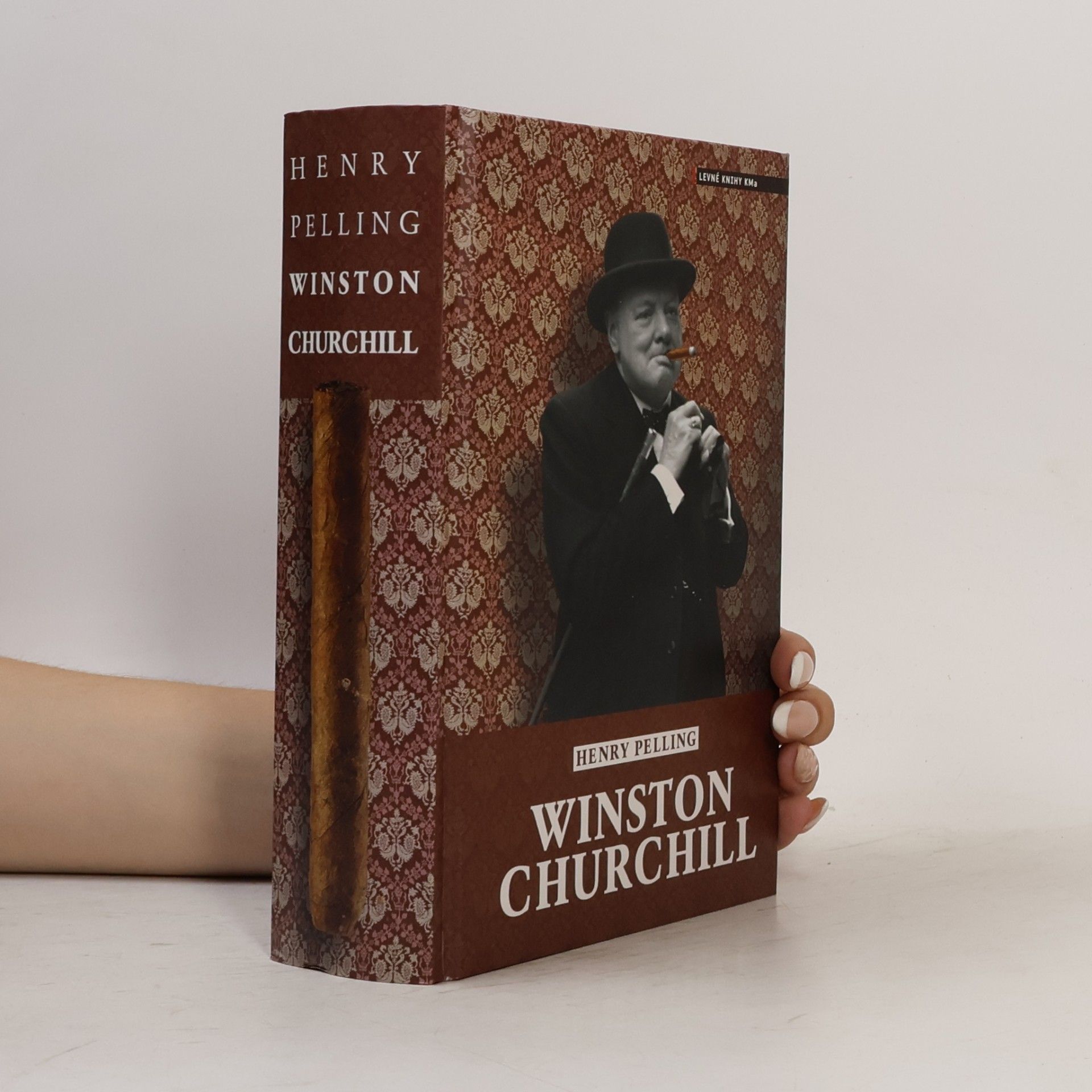Henry Pelling Winston Churchill
