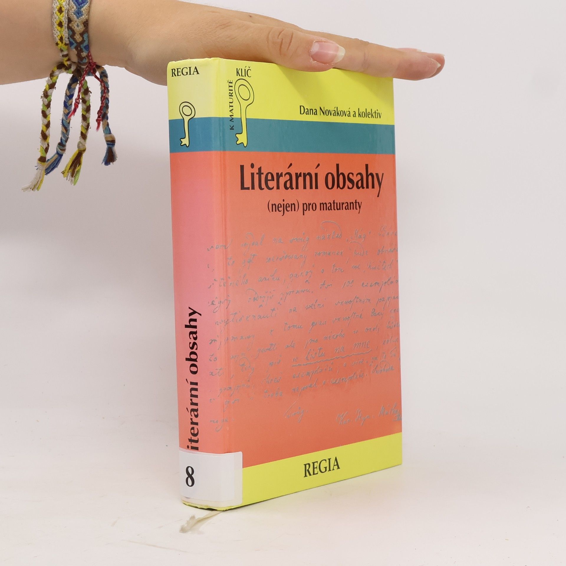 Dana Nováková Literární obsahy (nejen) pro maturanty